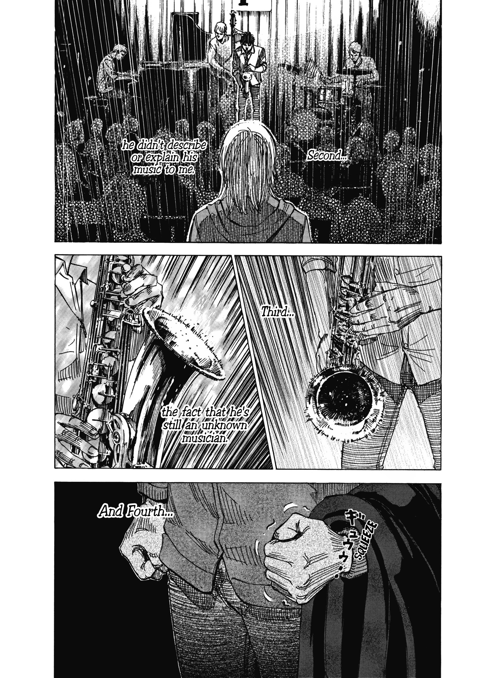 Read Blue Giant Supreme ENGLISH Manga Online