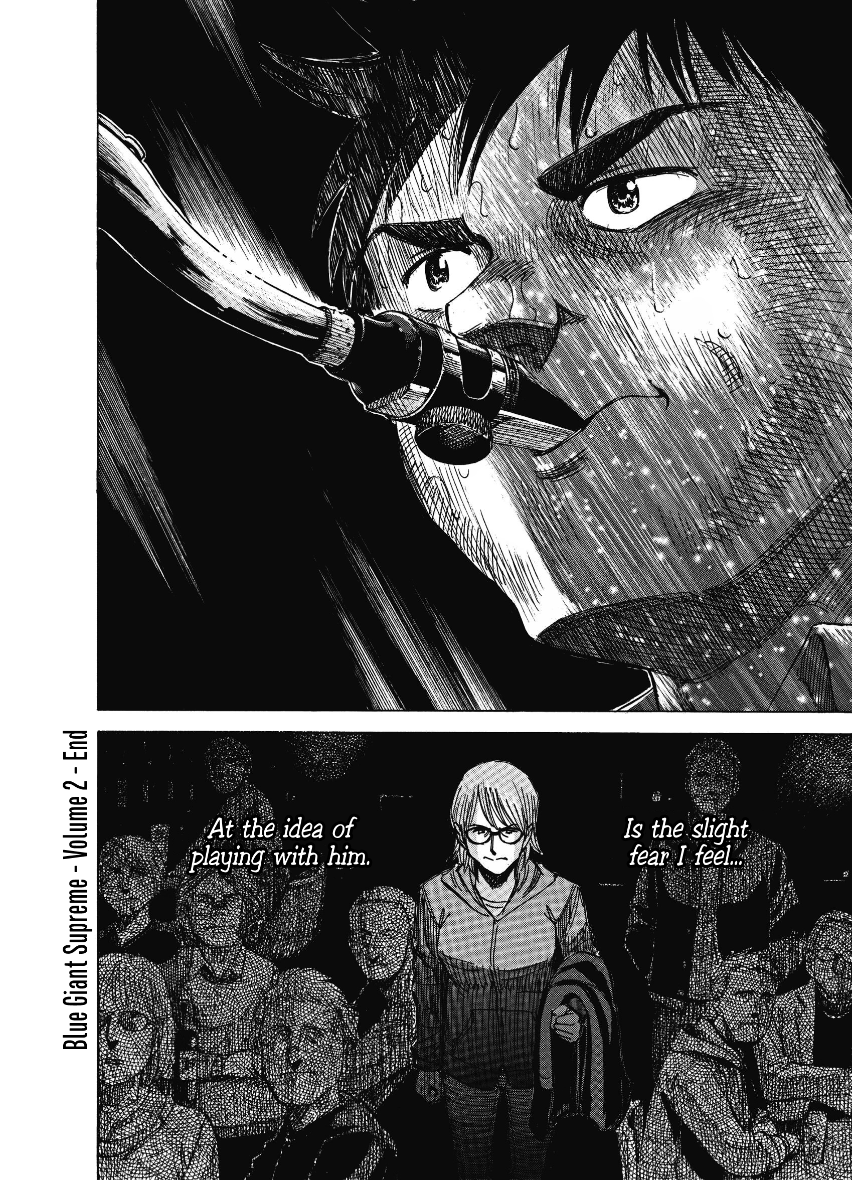 Read Blue Giant Supreme ENGLISH Manga Online