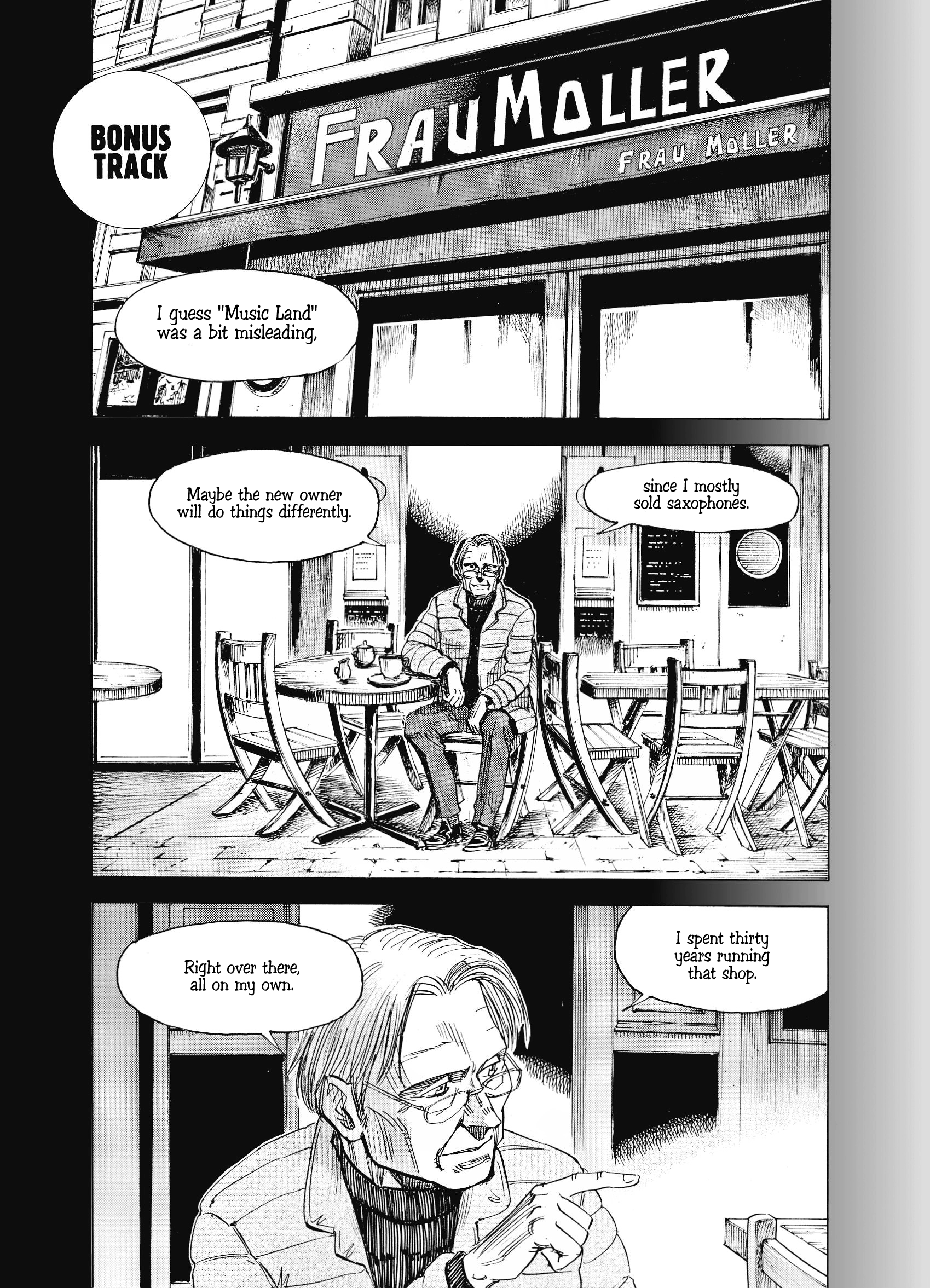 Read Blue Giant Supreme ENGLISH Manga Online