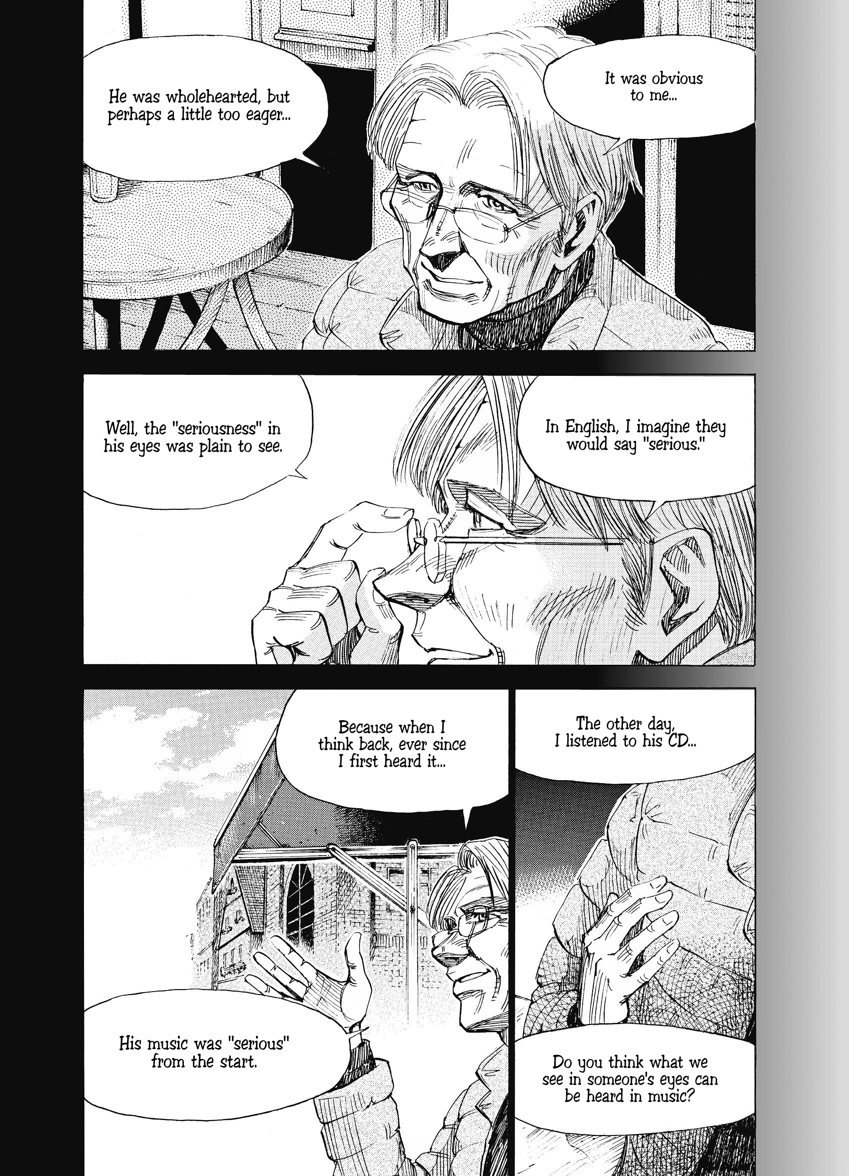 Read Blue Giant Supreme ENGLISH Manga Online