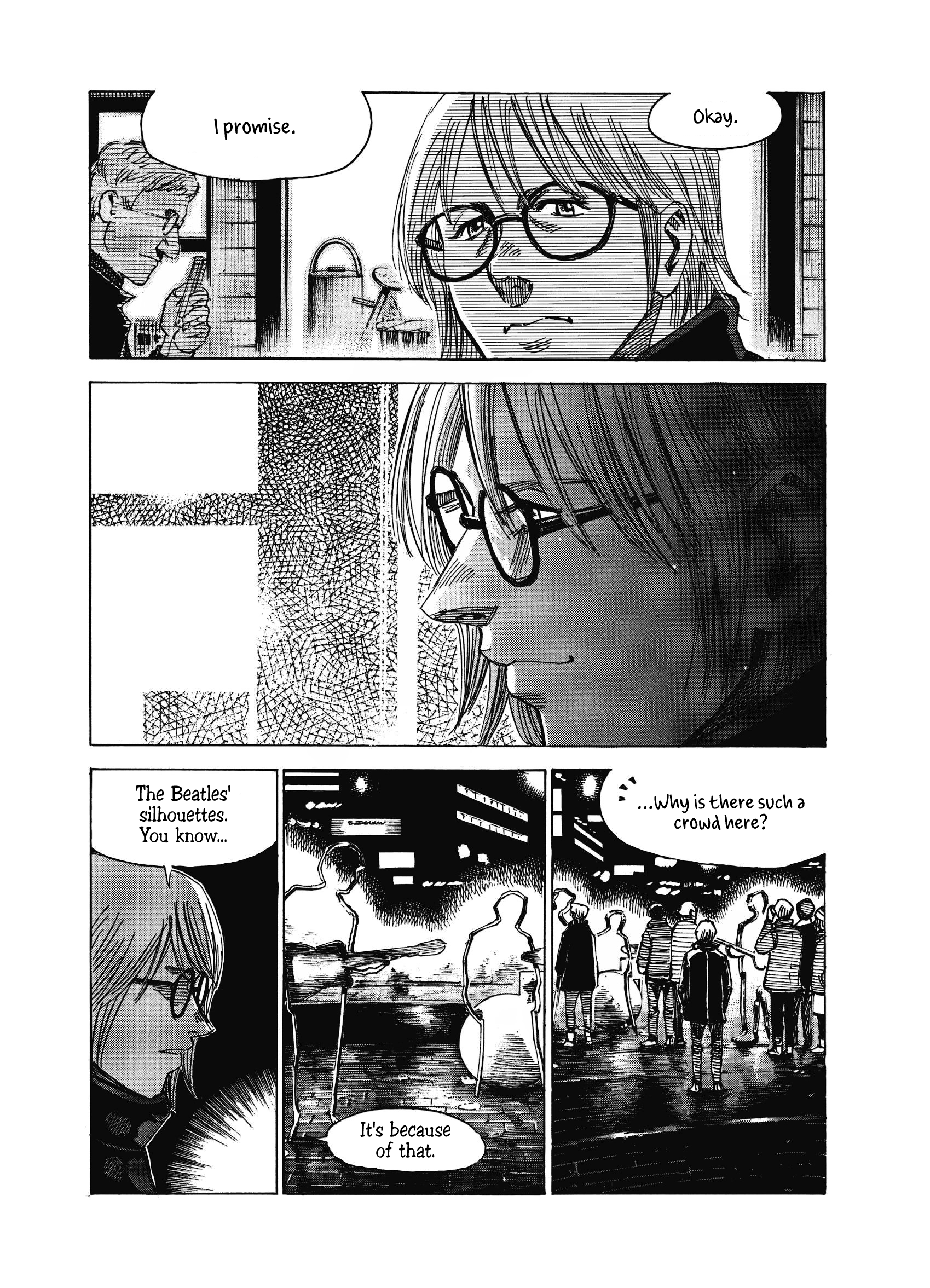 Read Blue Giant Supreme ENGLISH Manga Online