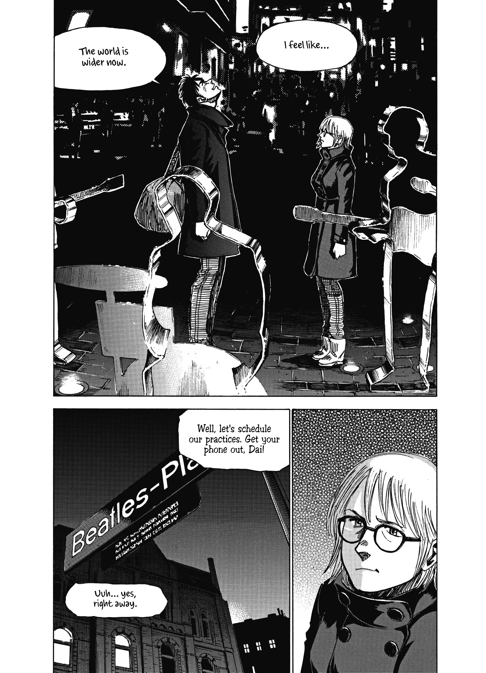 Read Blue Giant Supreme ENGLISH Manga Online