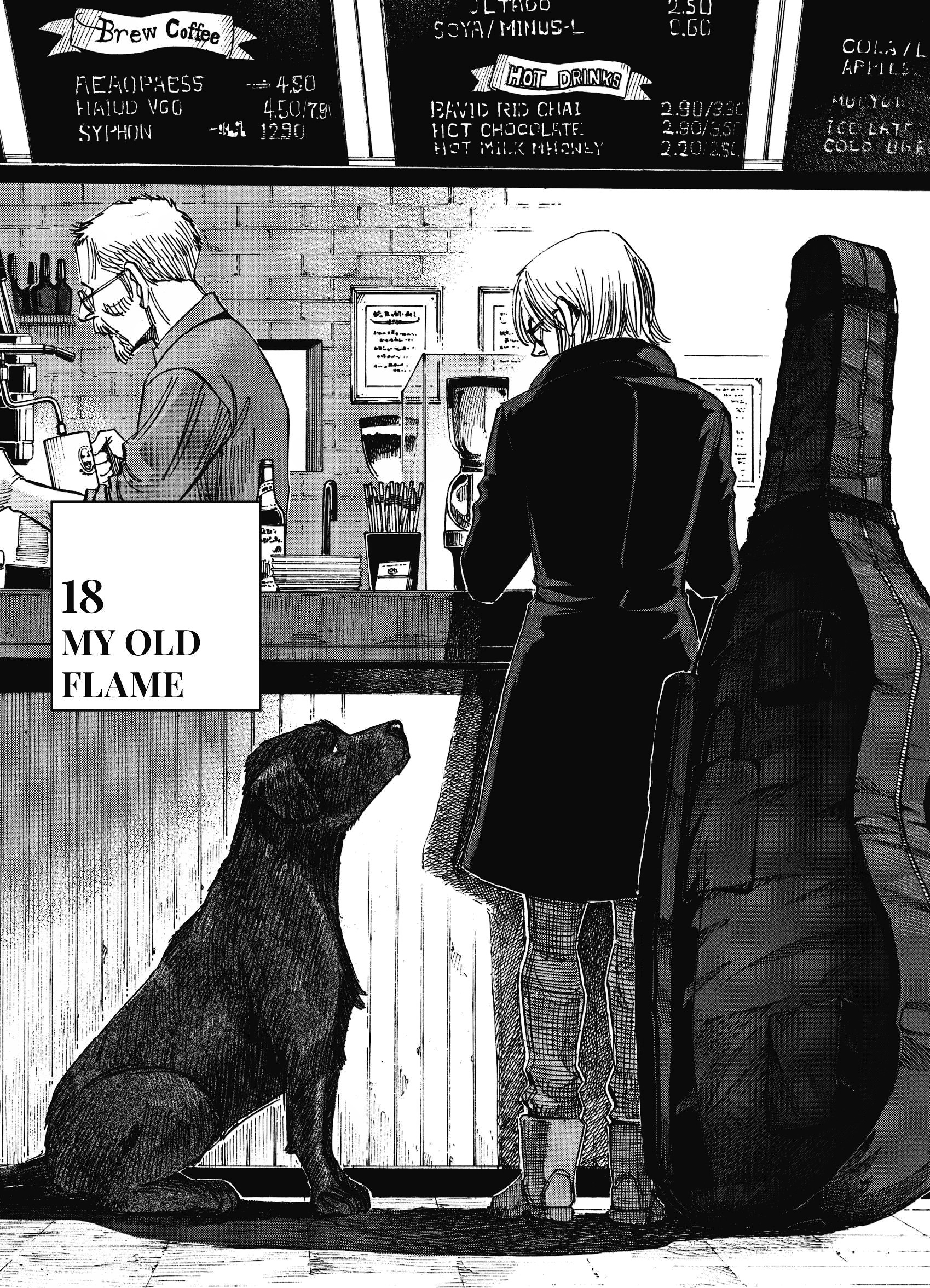 Read Blue Giant Supreme ENGLISH Manga Online