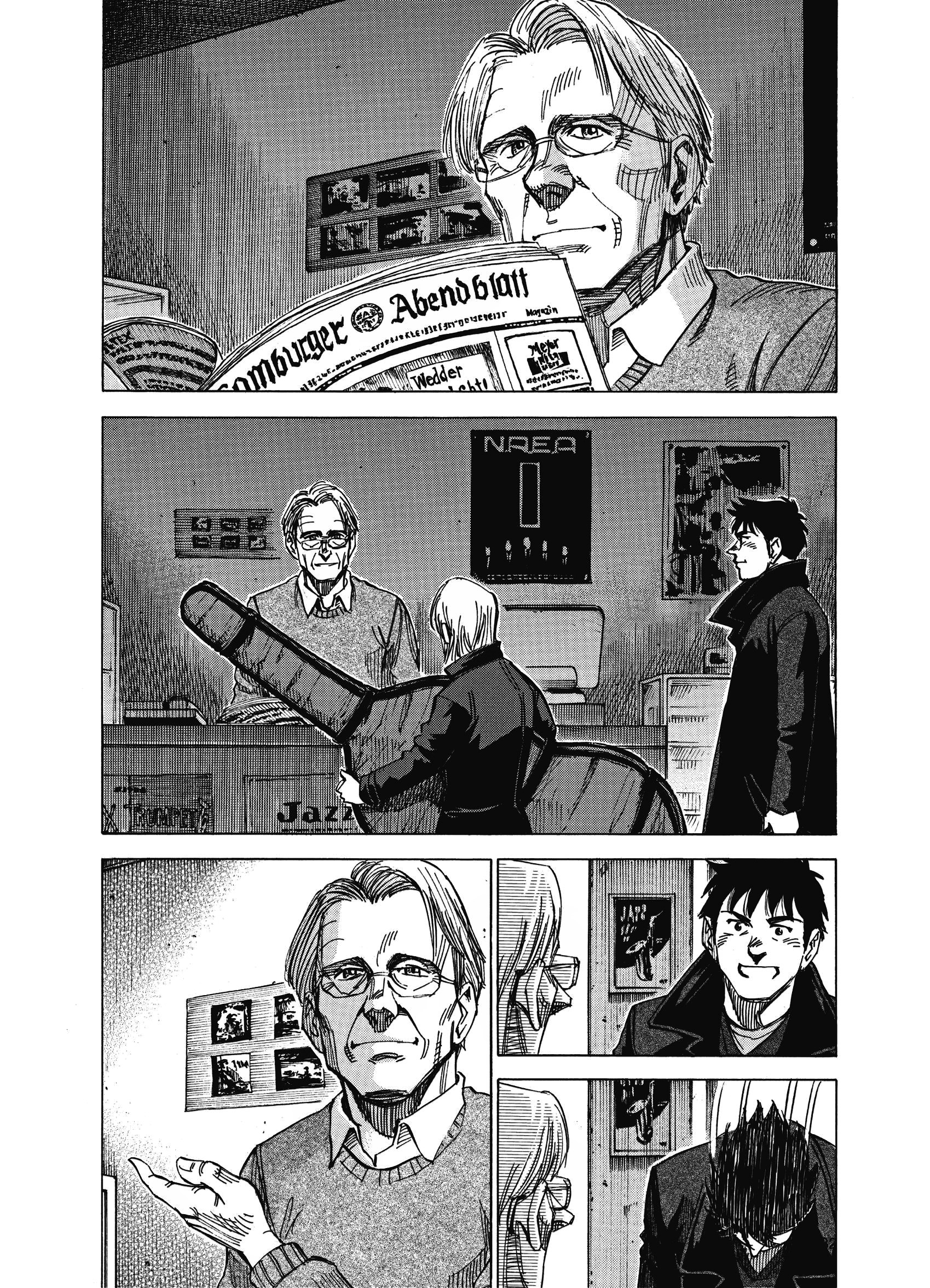 Read Blue Giant Supreme ENGLISH Manga Online