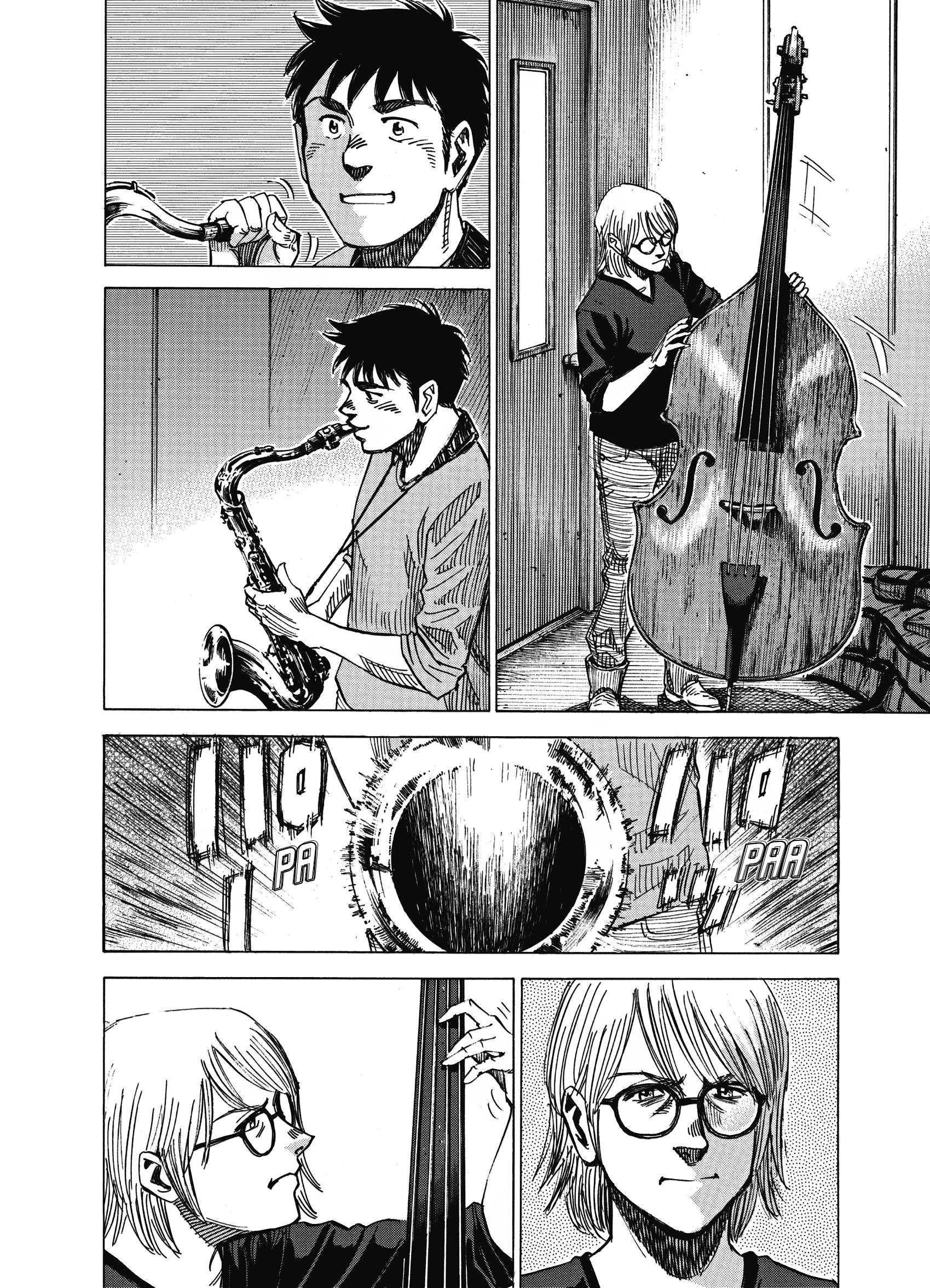 Read Blue Giant Supreme ENGLISH Manga Online