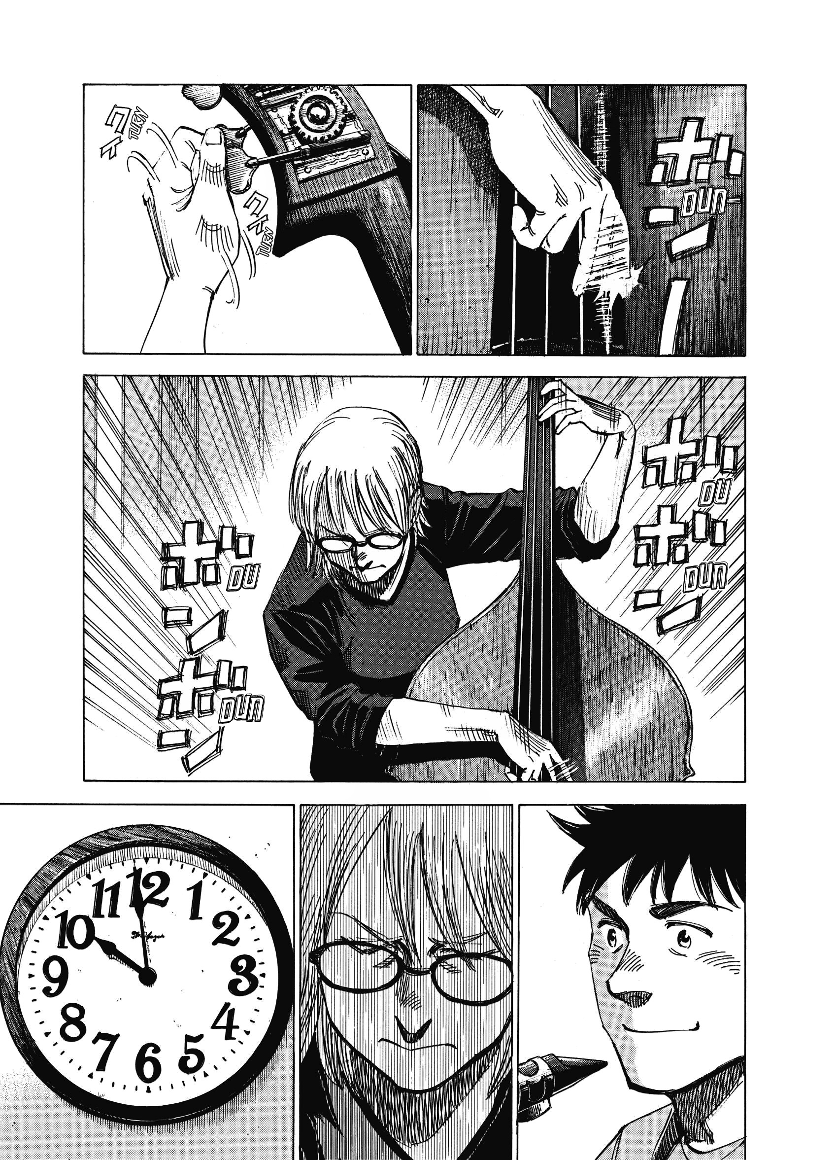 Read Blue Giant Supreme ENGLISH Manga Online