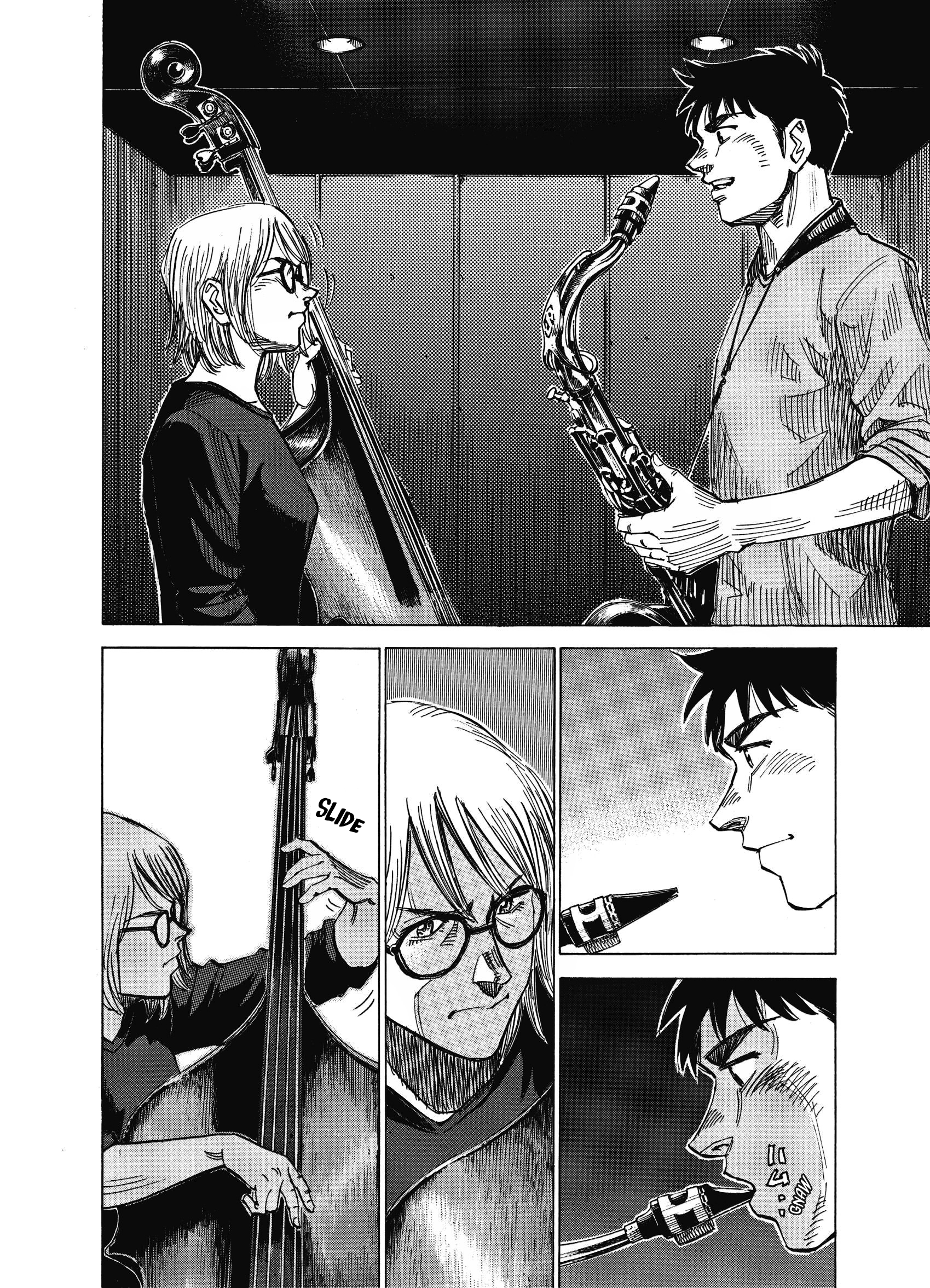 Read Blue Giant Supreme ENGLISH Manga Online