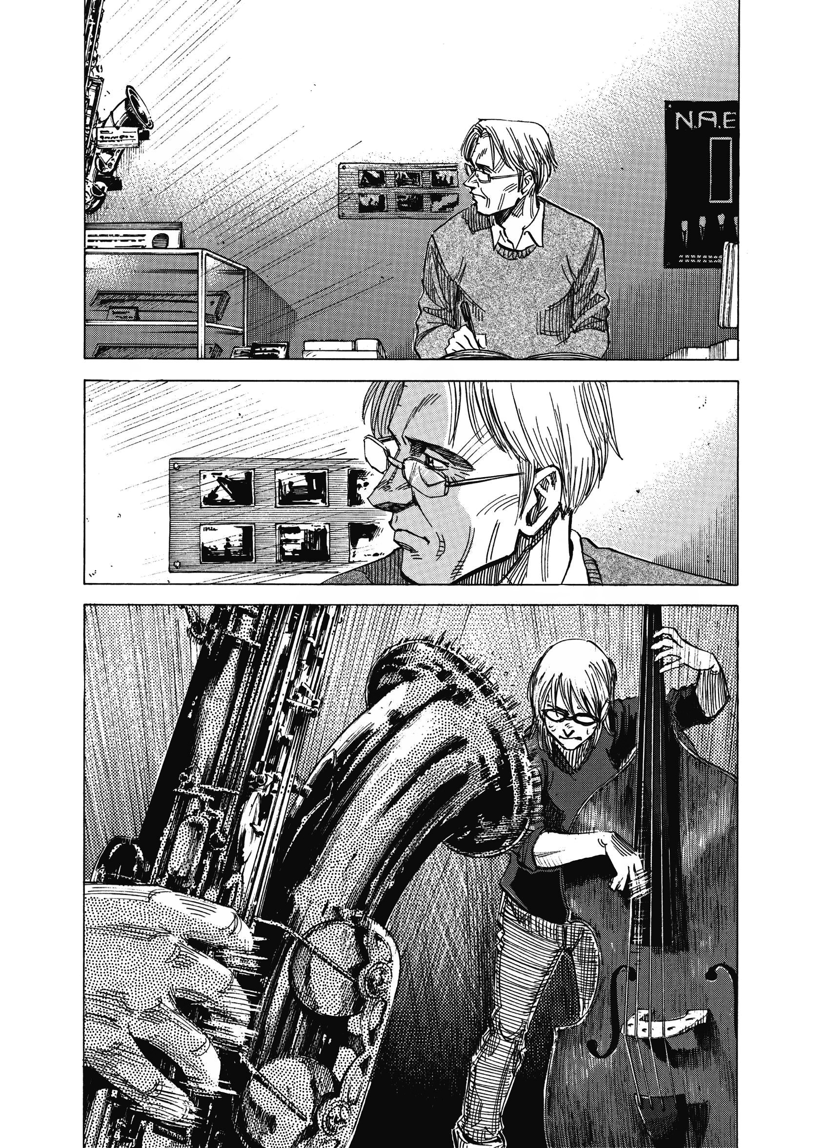 Read Blue Giant Supreme ENGLISH Manga Online