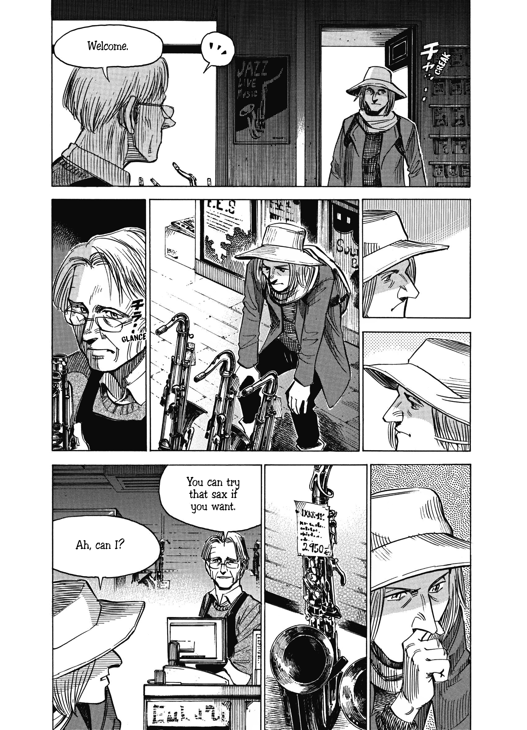 Read Blue Giant Supreme ENGLISH Manga Online