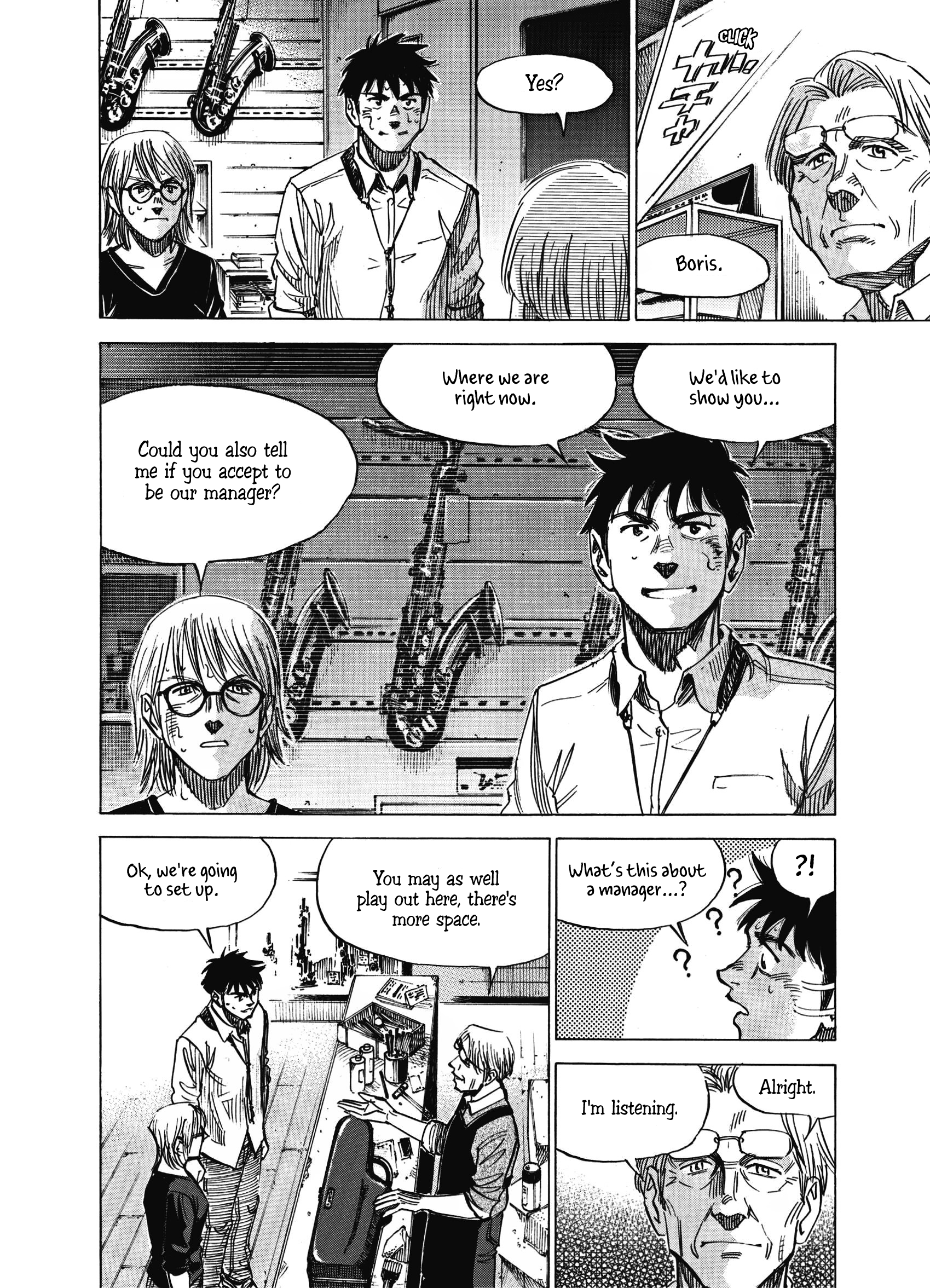 Read Blue Giant Supreme ENGLISH Manga Online