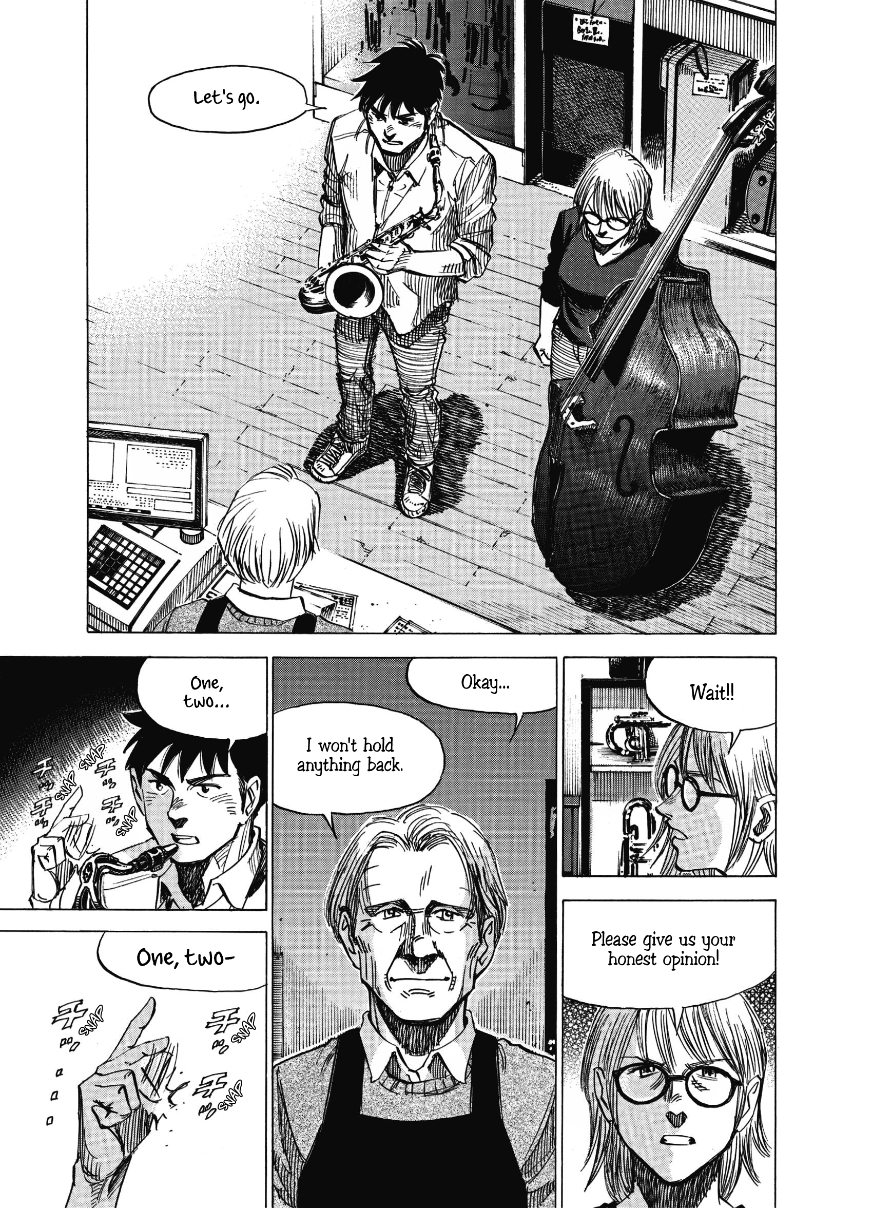 Read Blue Giant Supreme ENGLISH Manga Online
