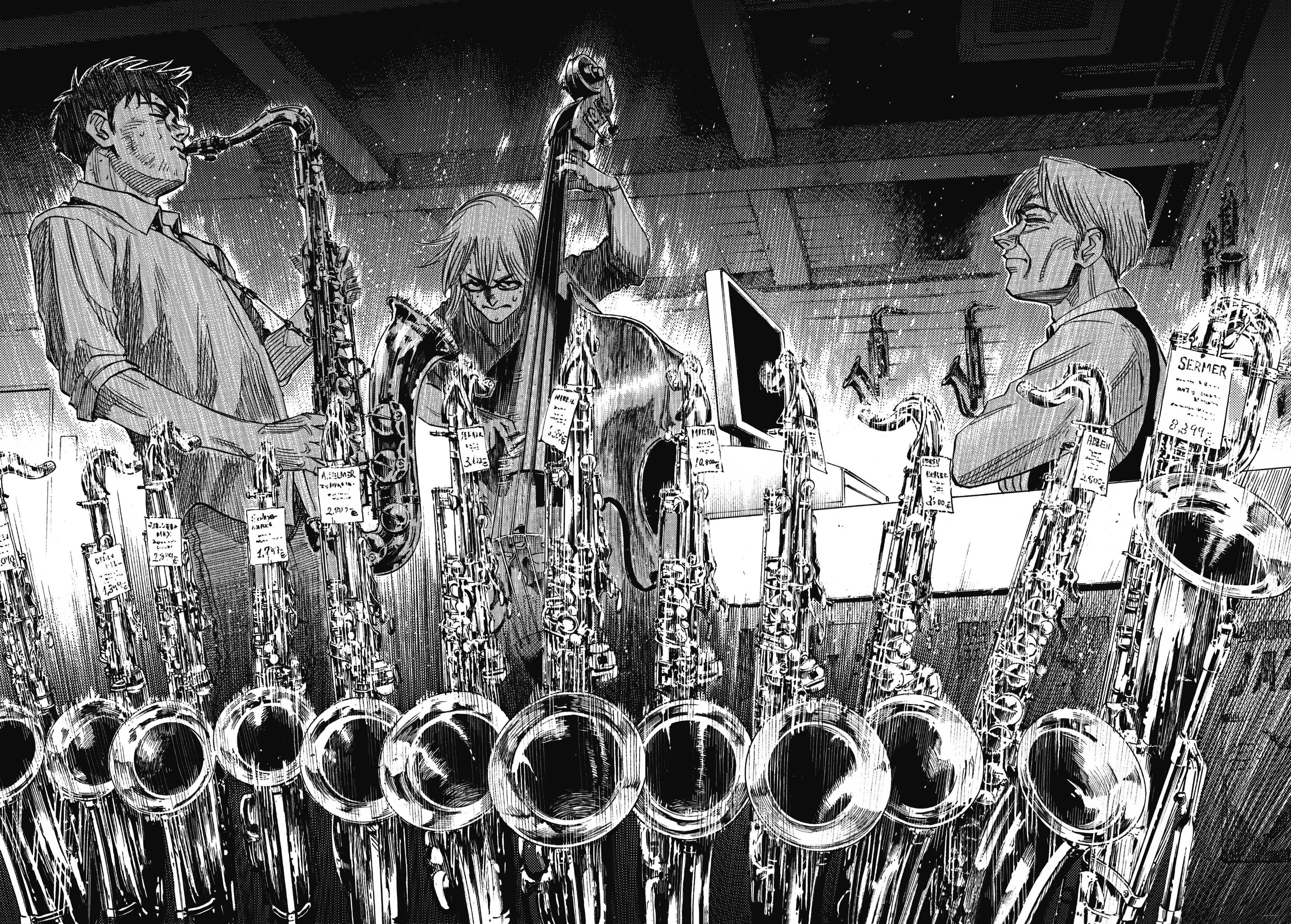 Read Blue Giant Supreme ENGLISH Manga Online