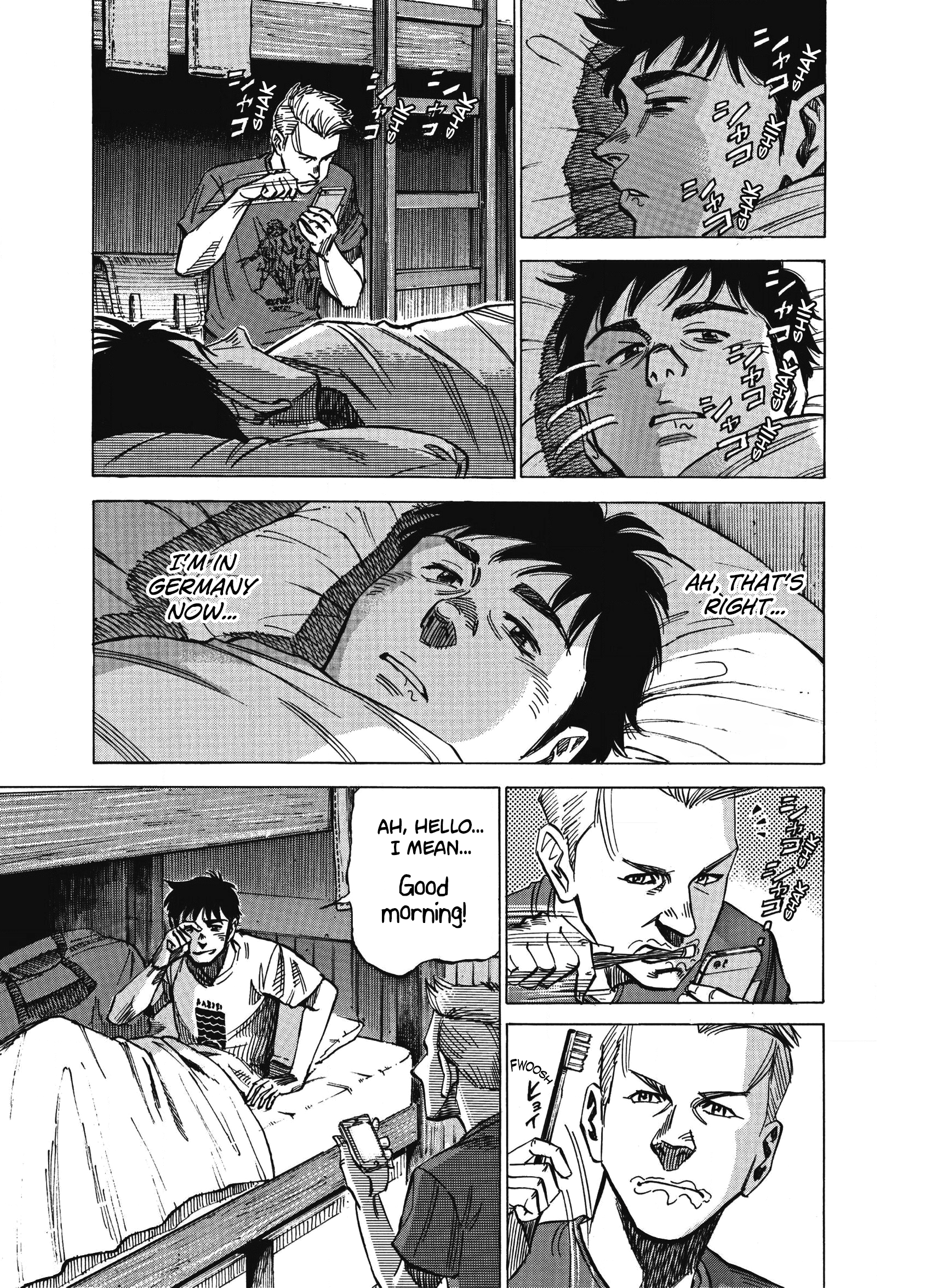 Read Blue Giant Supreme ENGLISH Manga Online