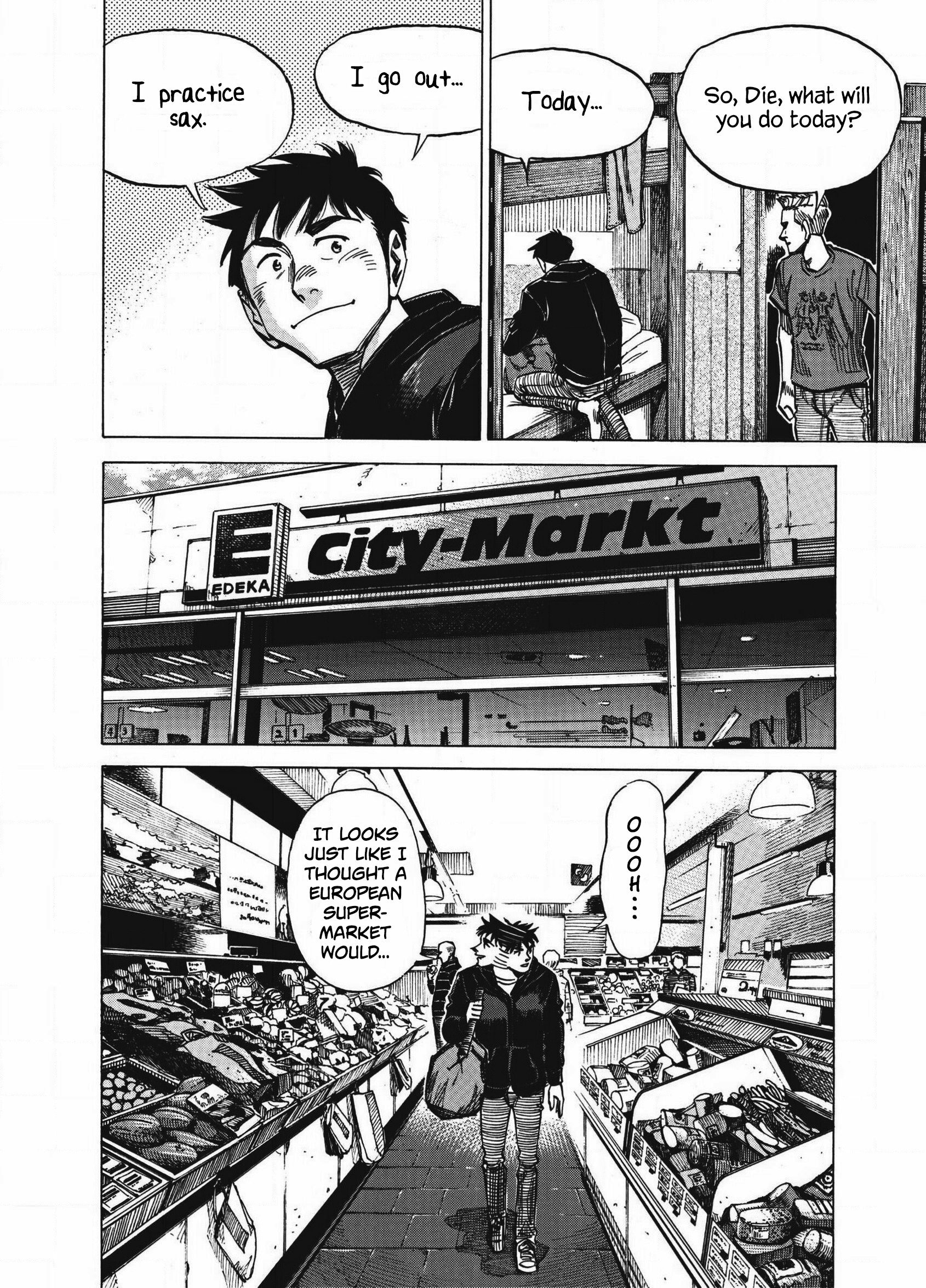 Read Blue Giant Supreme ENGLISH Manga Online