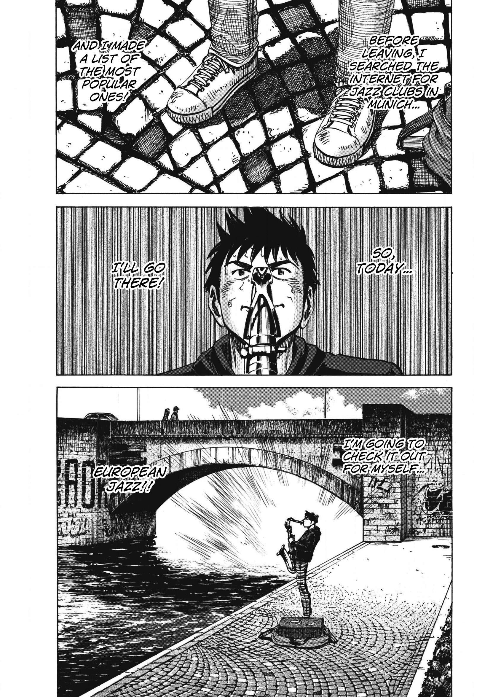 Read Blue Giant Supreme ENGLISH Manga Online