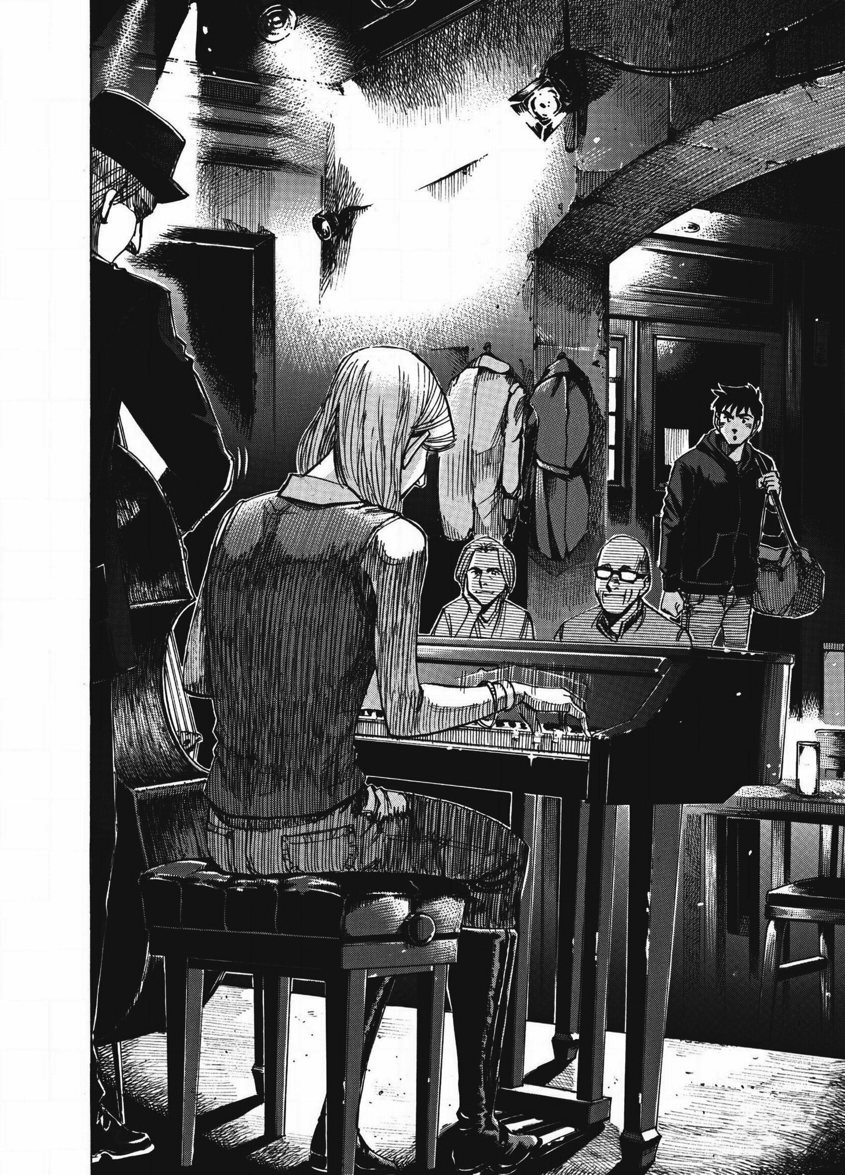 Read Blue Giant Supreme ENGLISH Manga Online