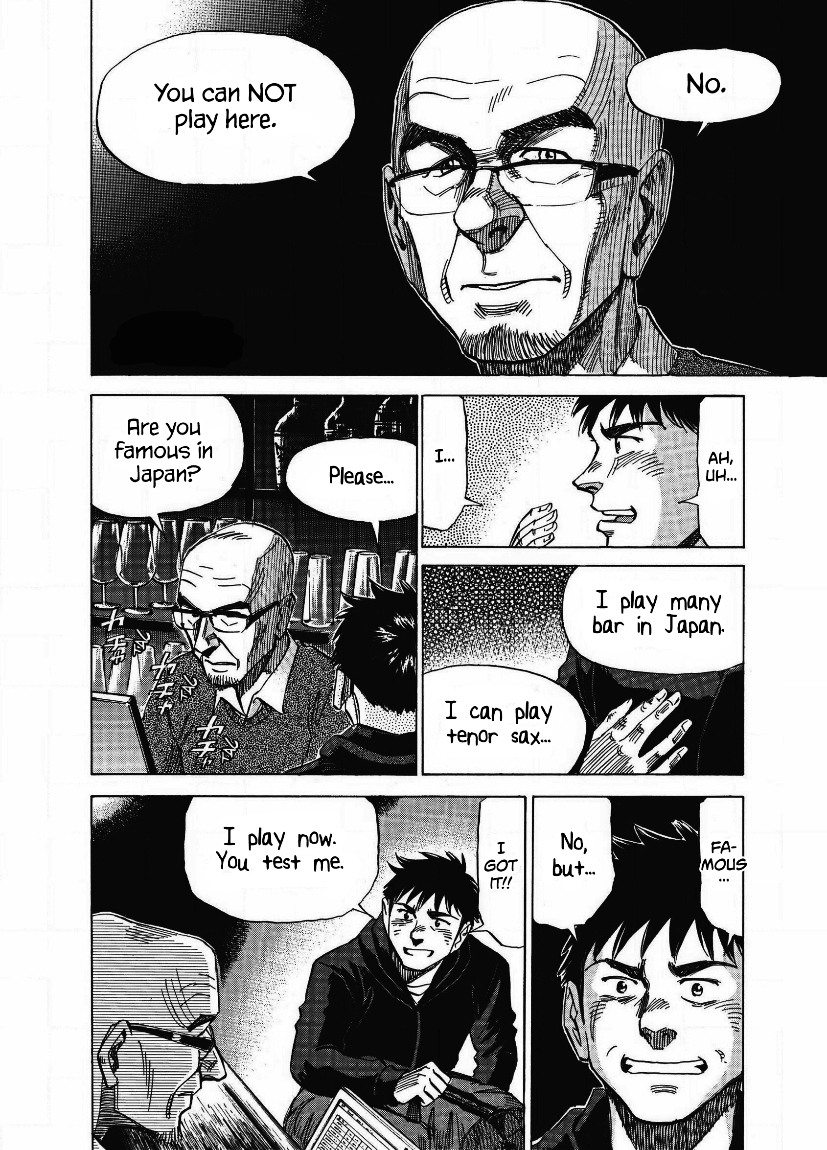 Read Blue Giant Supreme ENGLISH Manga Online