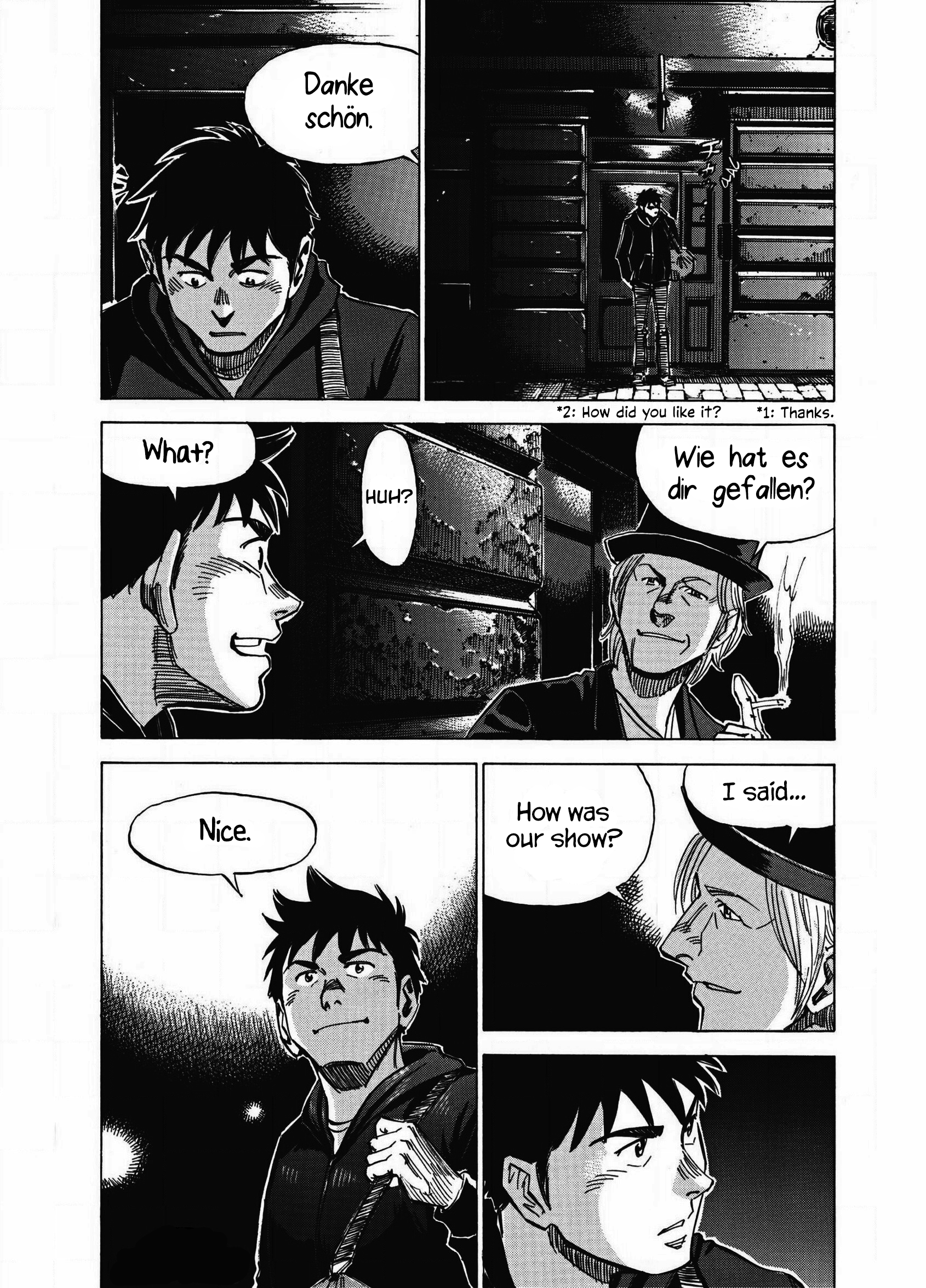 Read Blue Giant Supreme ENGLISH Manga Online