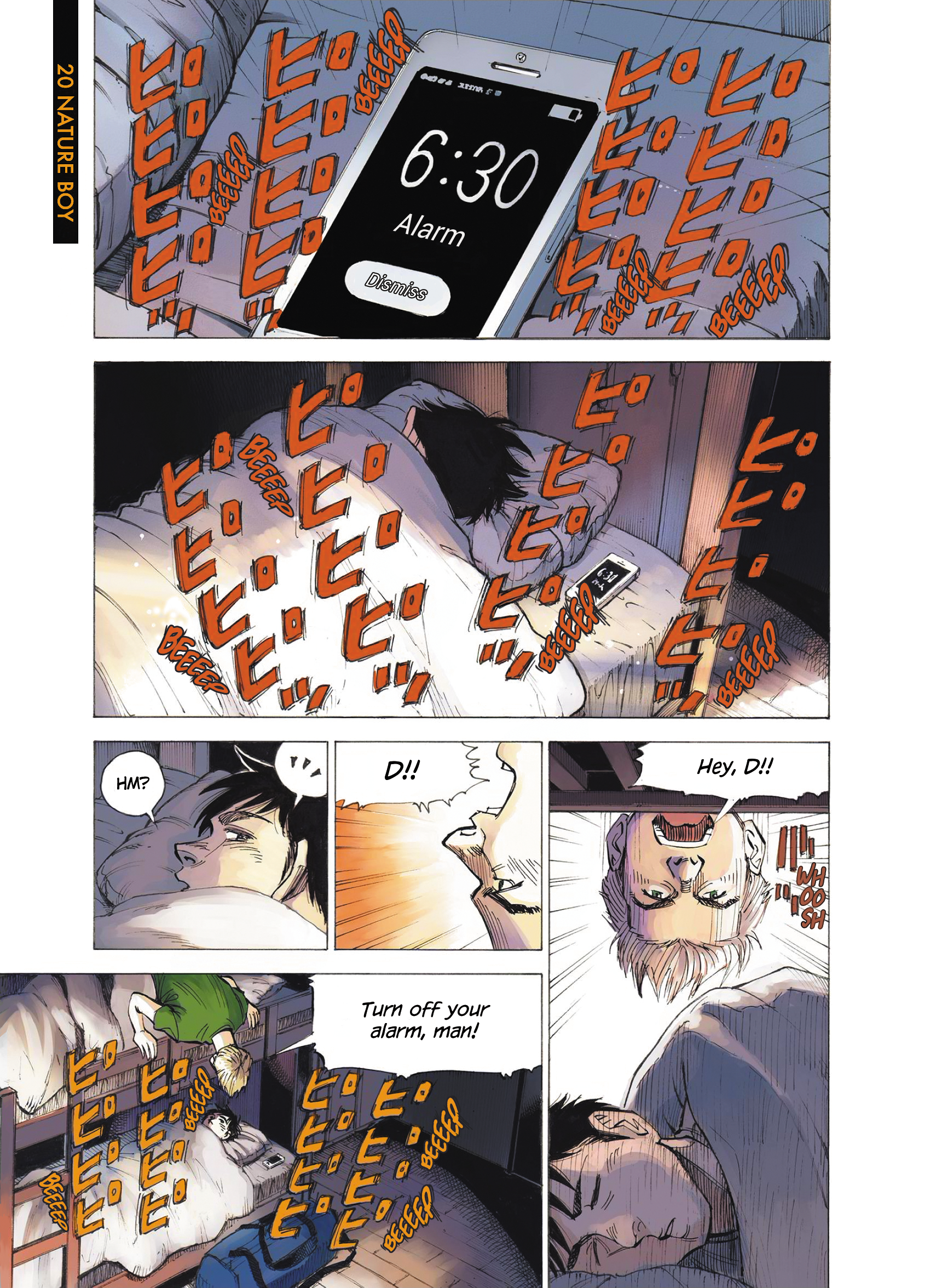 Read Blue Giant Supreme ENGLISH Manga Online