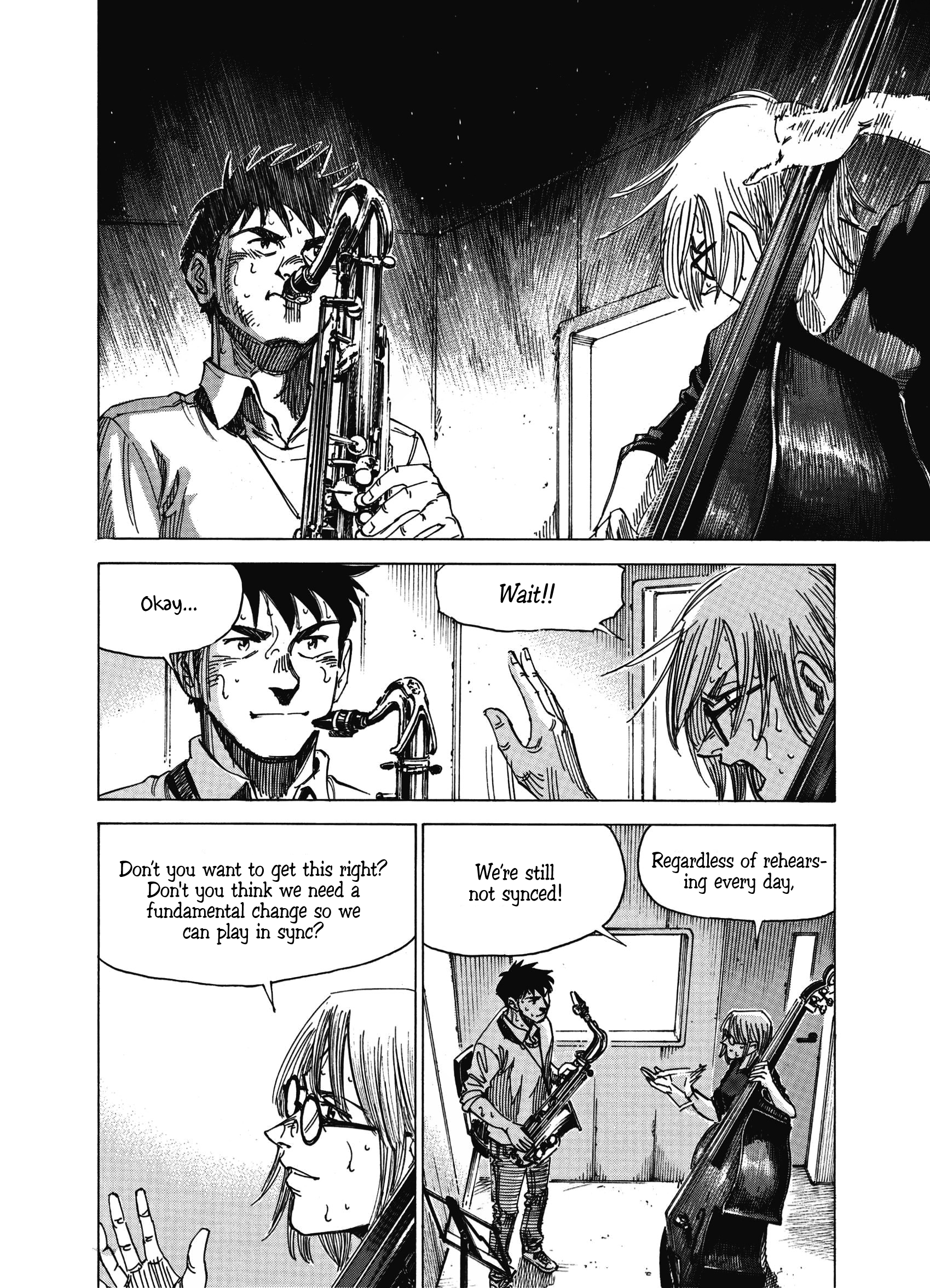 Read Blue Giant Supreme ENGLISH Manga Online