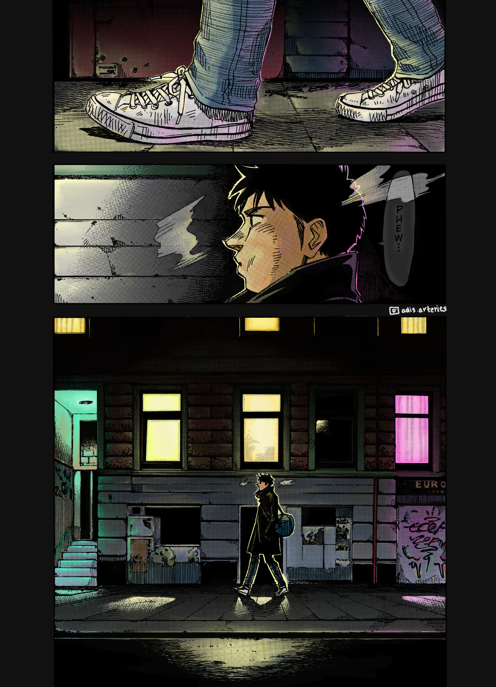 Read Blue Giant Supreme ENGLISH Manga Online