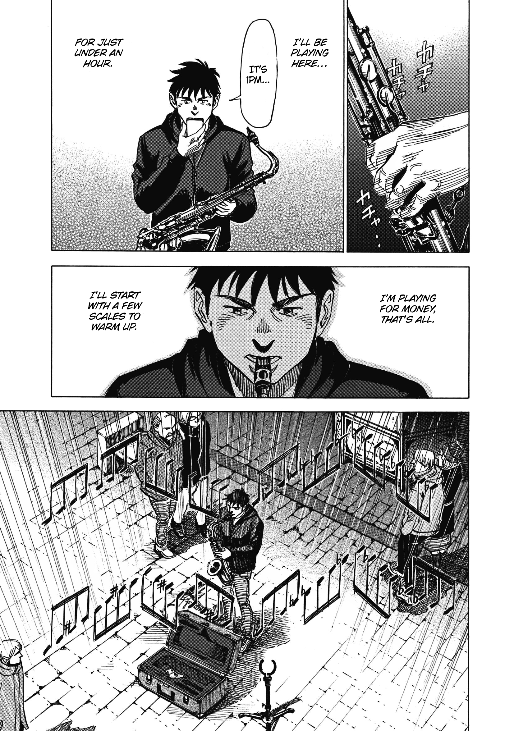 Read Blue Giant Supreme ENGLISH Manga Online