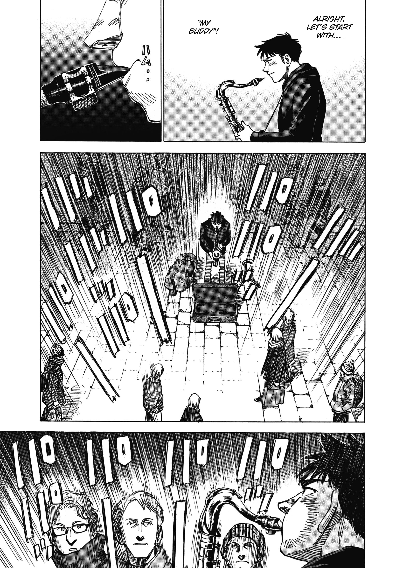 Read Blue Giant Supreme ENGLISH Manga Online