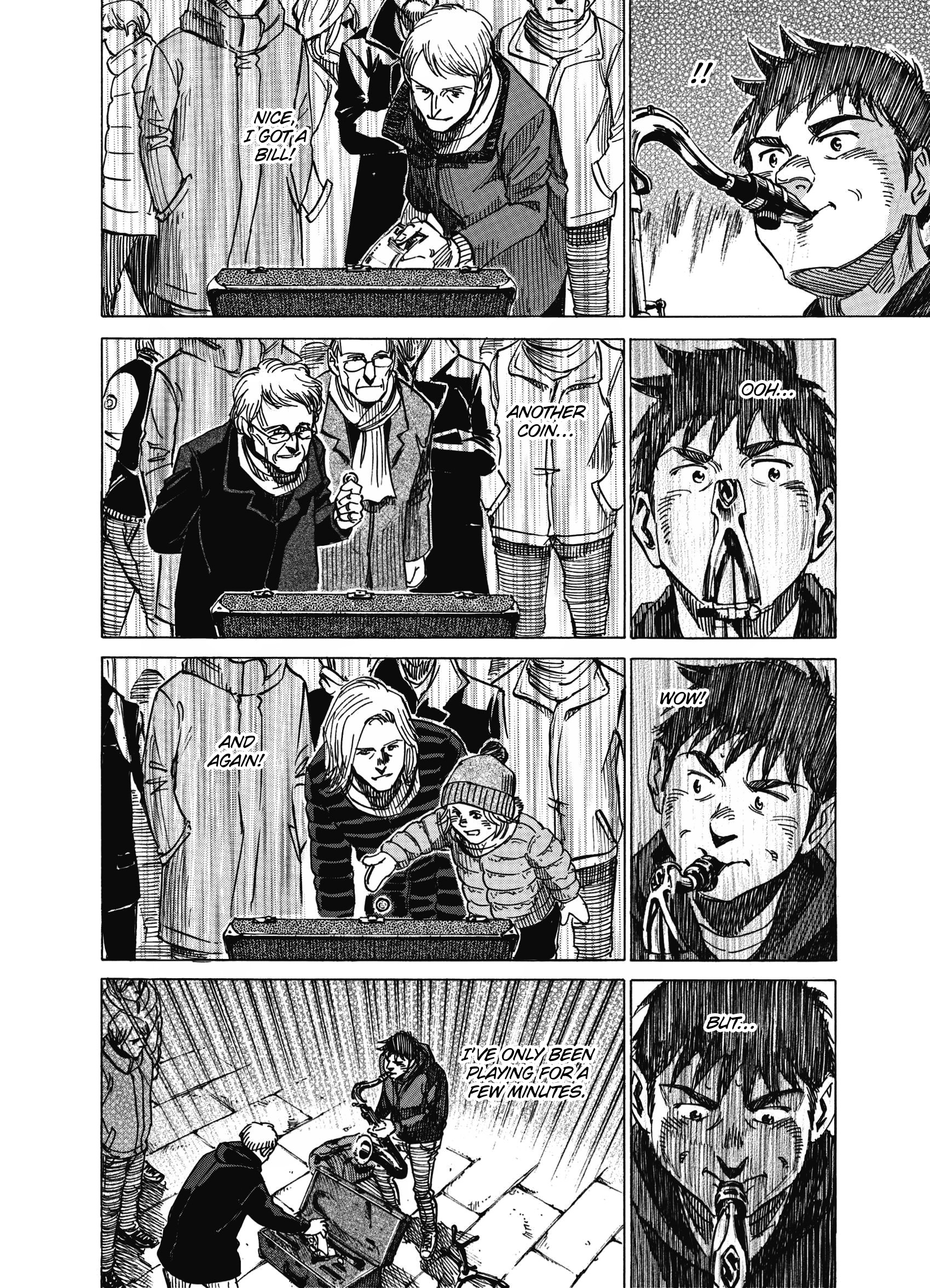 Read Blue Giant Supreme ENGLISH Manga Online