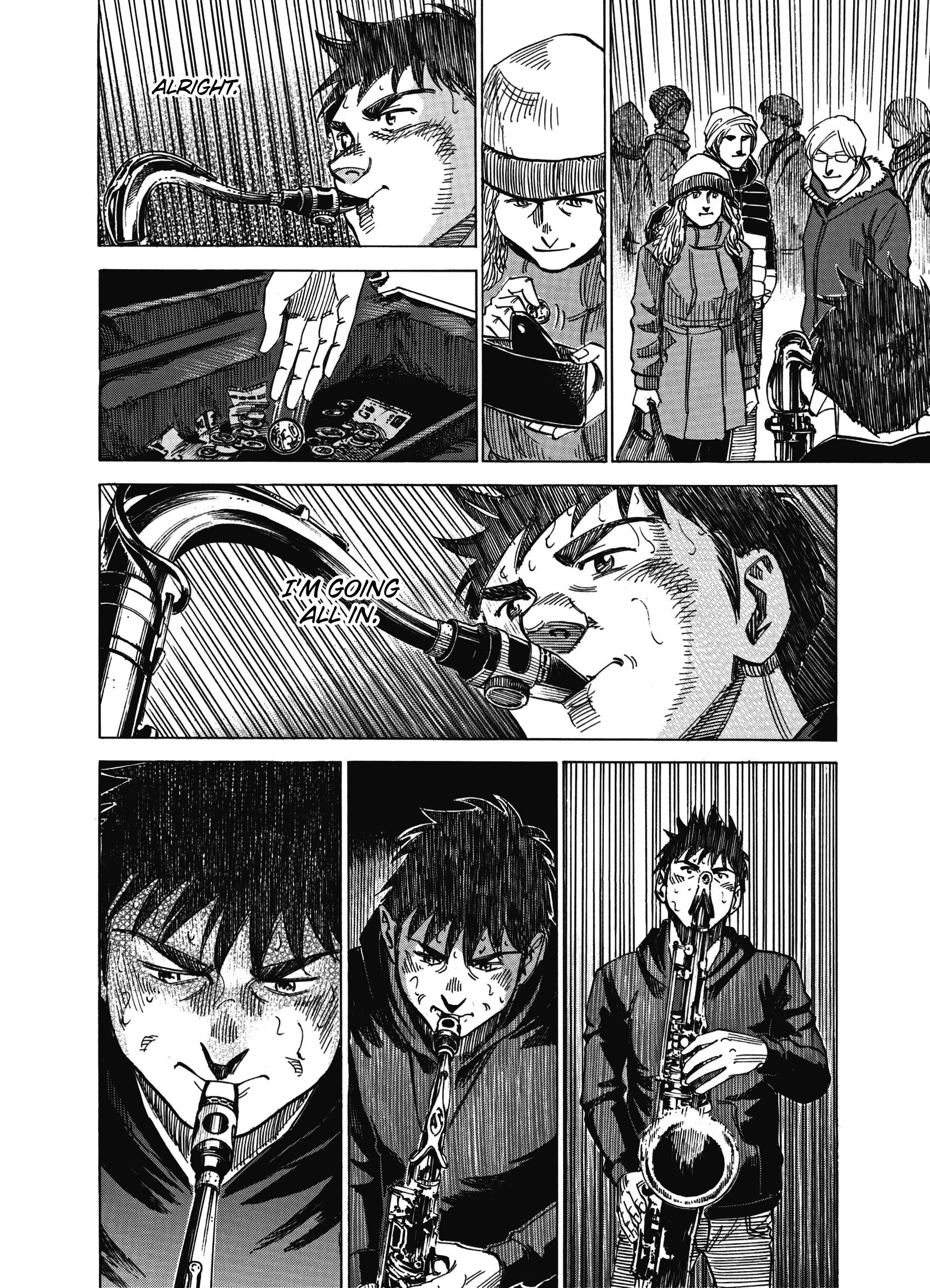 Read Blue Giant Supreme ENGLISH Manga Online