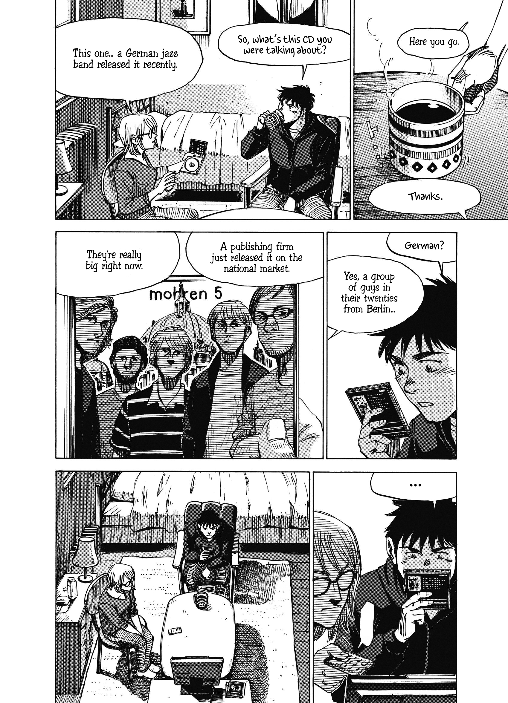 Read Blue Giant Supreme ENGLISH Manga Online