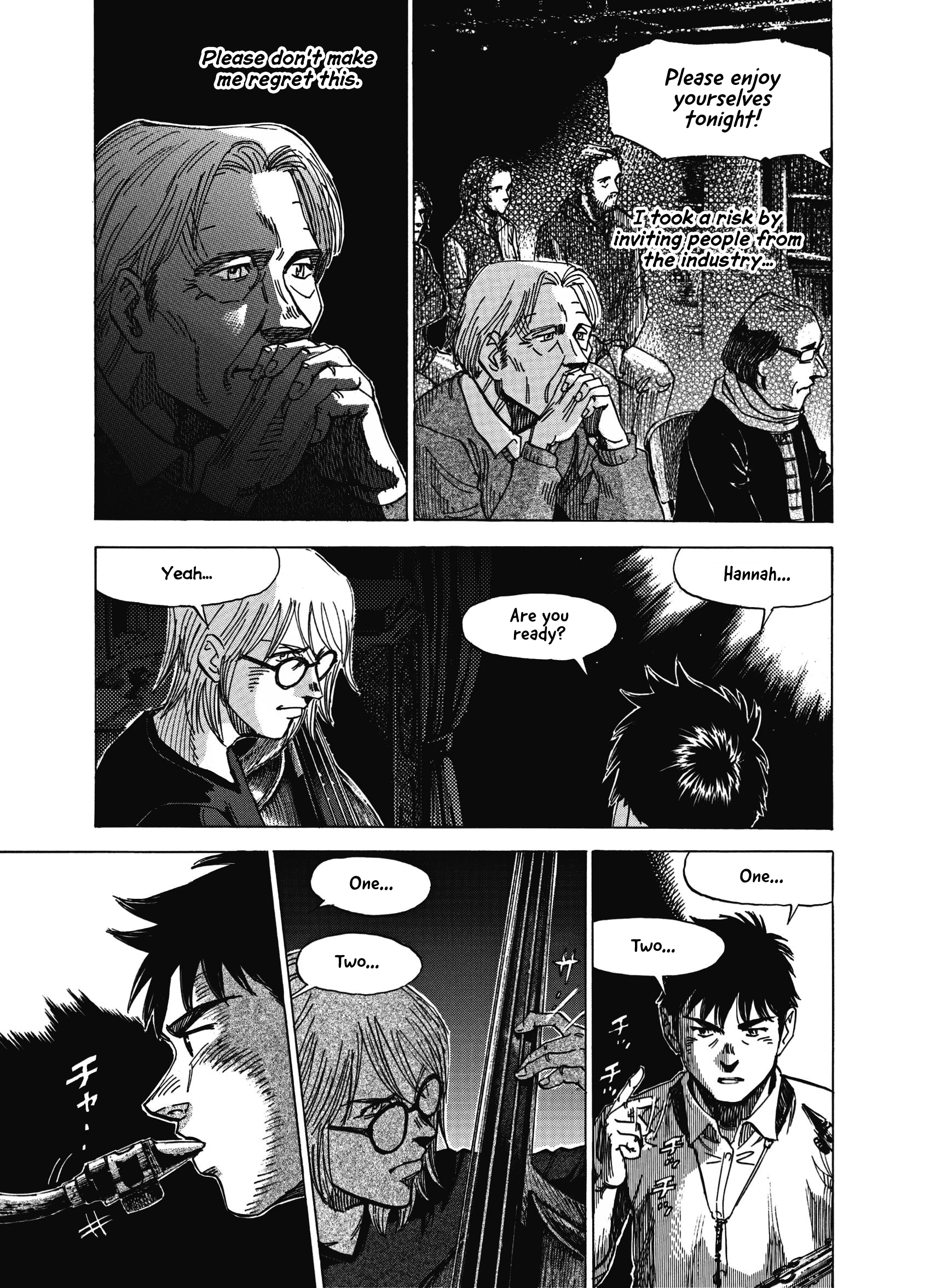 Read Blue Giant Supreme ENGLISH Manga Online