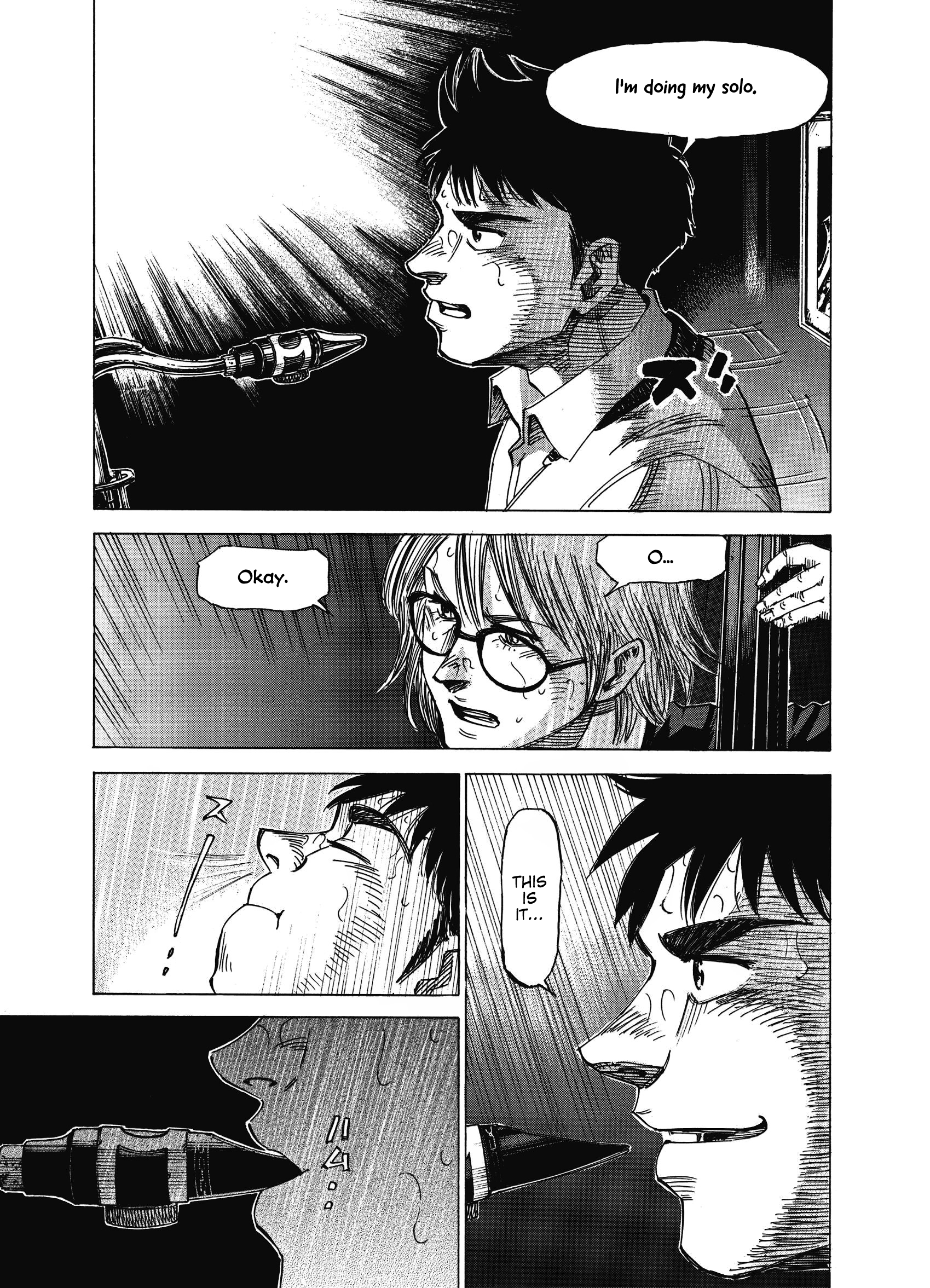 Read Blue Giant Supreme ENGLISH Manga Online