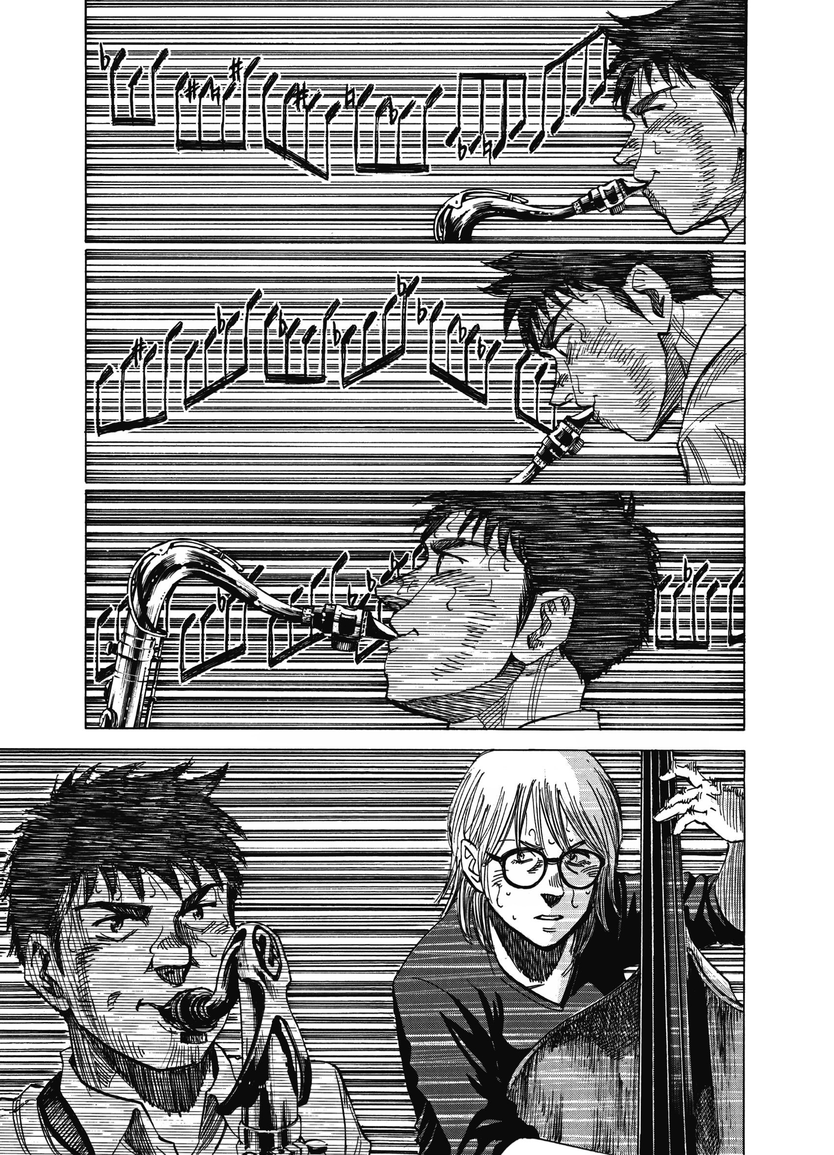 Read Blue Giant Supreme ENGLISH Manga Online