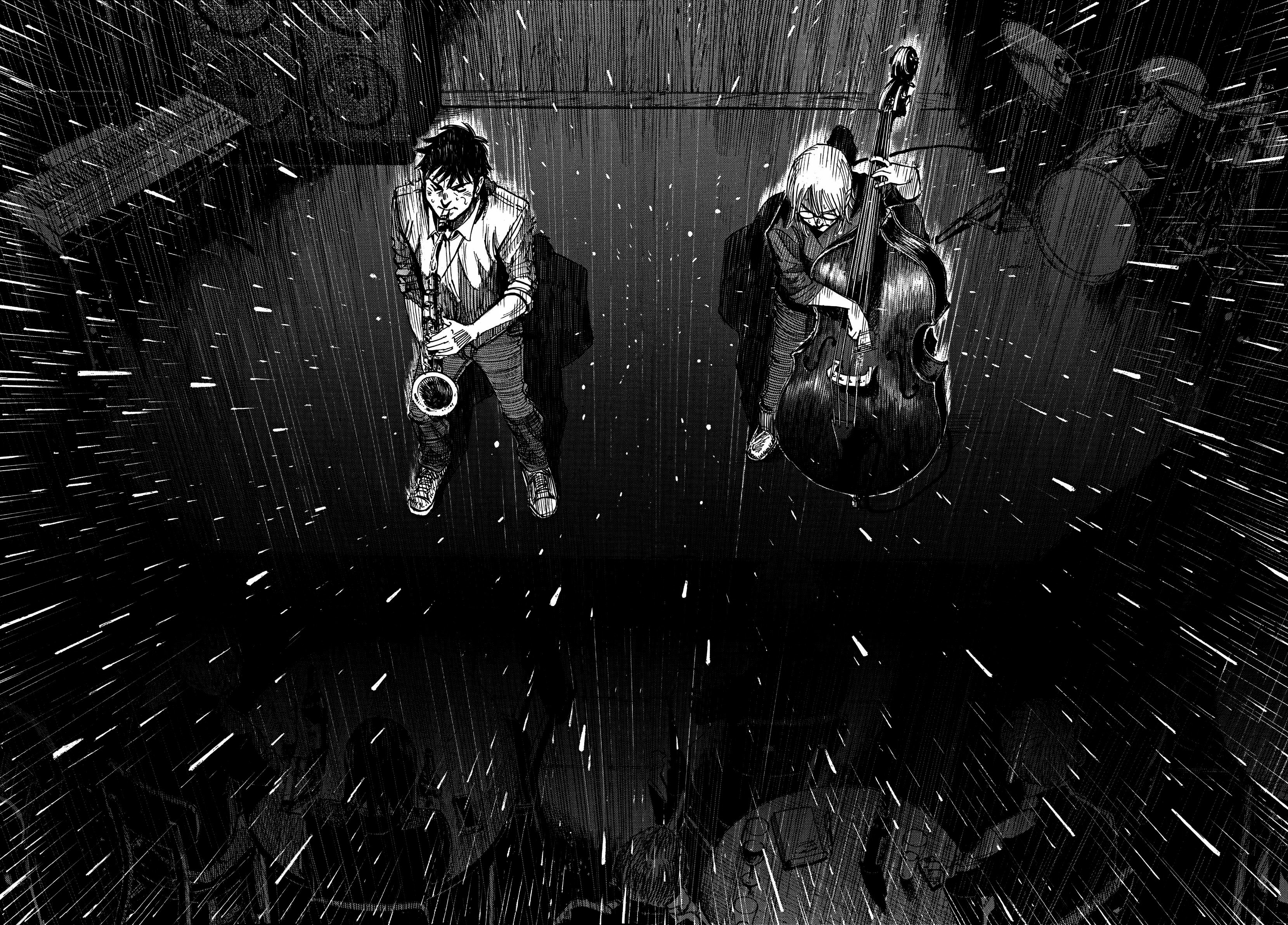 Read Blue Giant Supreme ENGLISH Manga Online