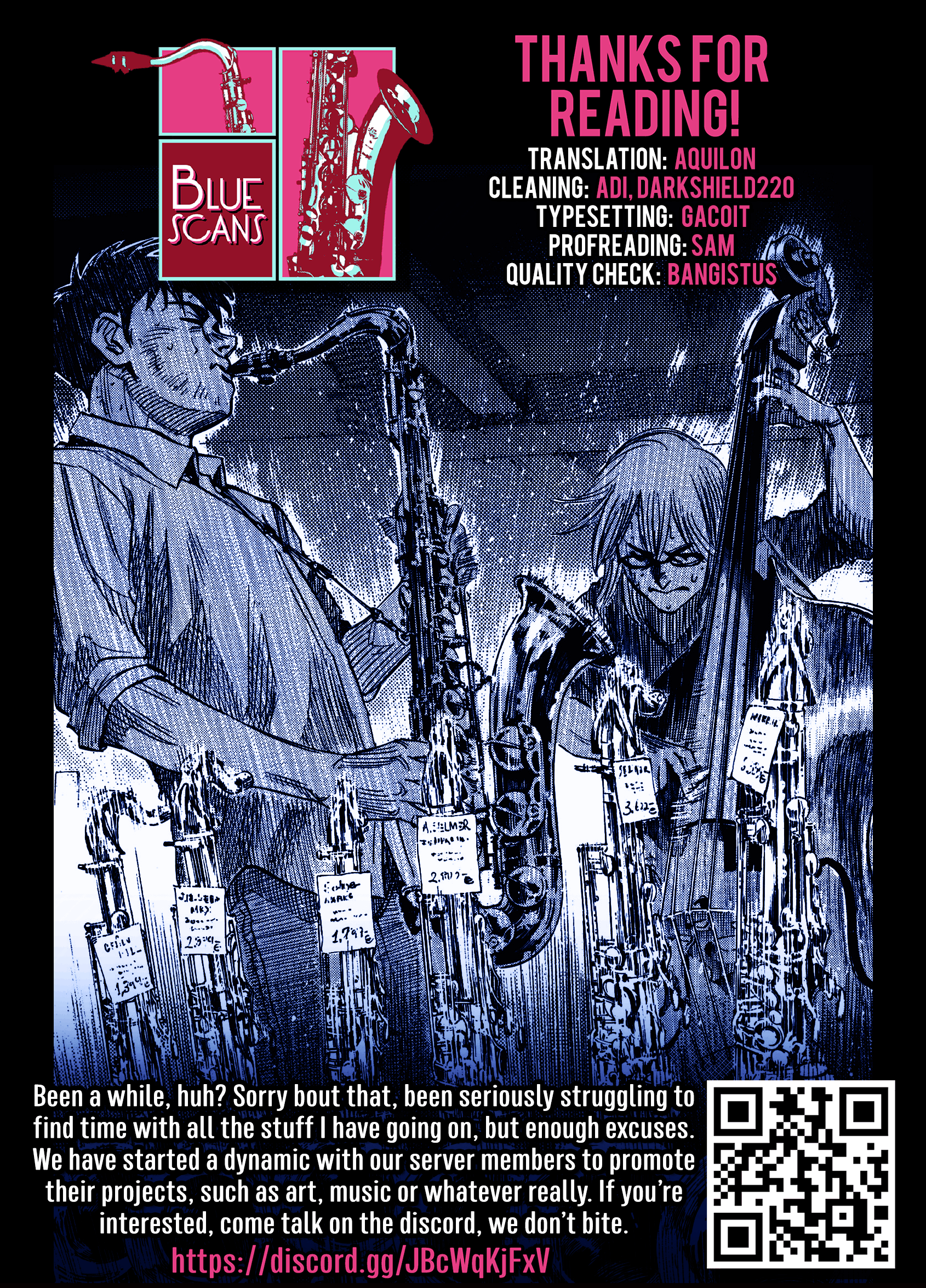 Read Blue Giant Supreme ENGLISH Manga Online