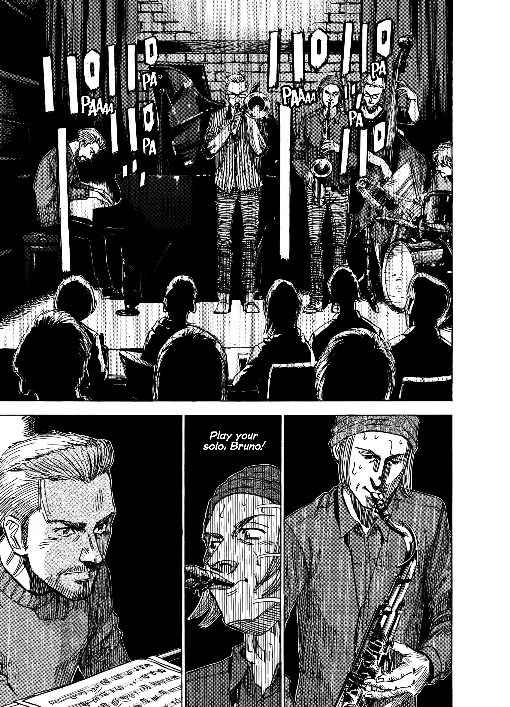 Read Blue Giant Supreme ENGLISH Manga Online
