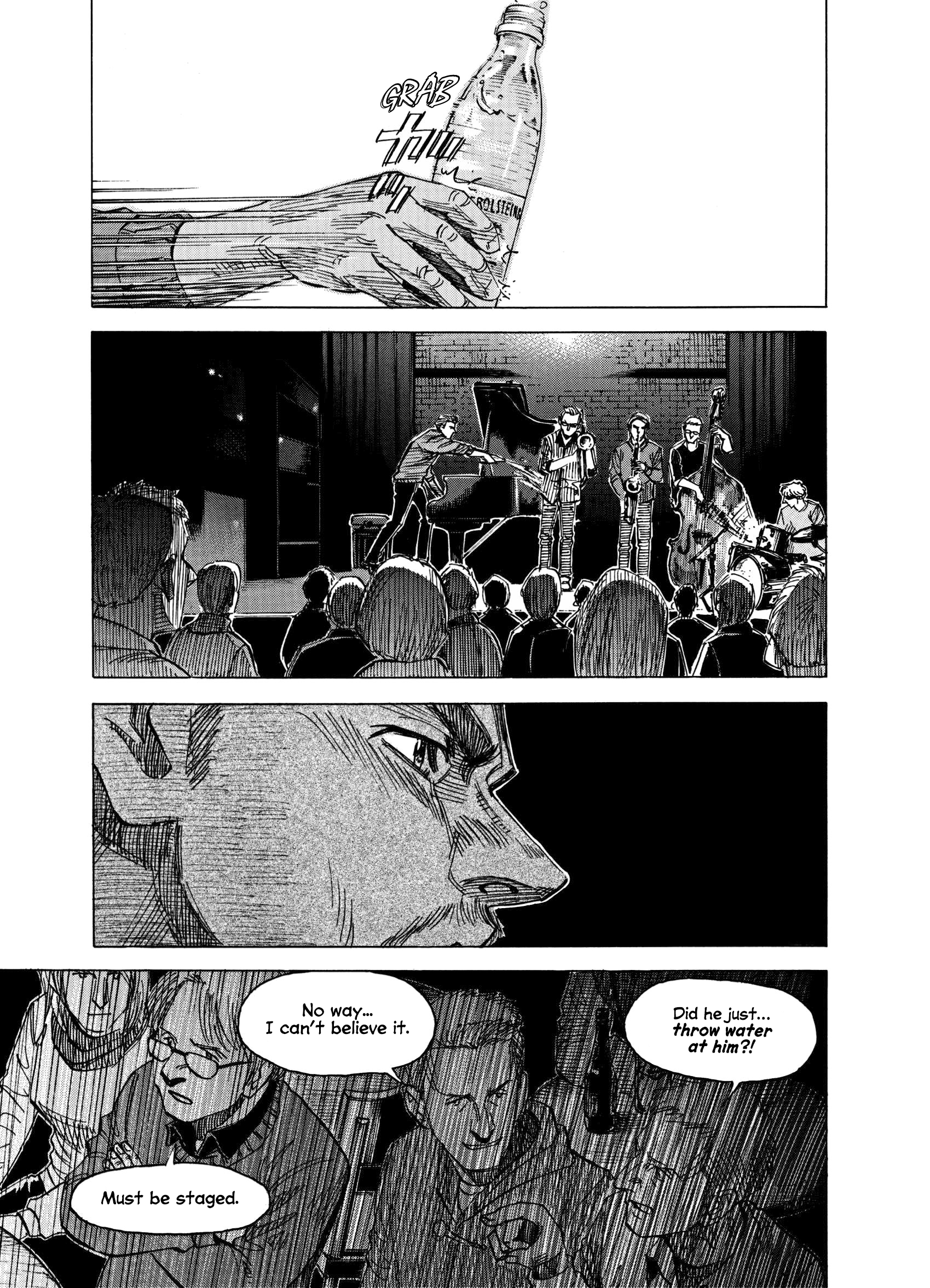 Read Blue Giant Supreme ENGLISH Manga Online