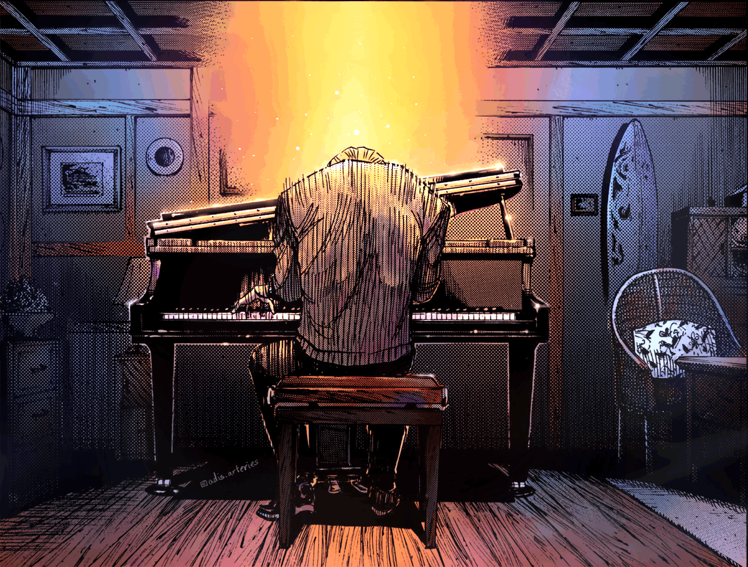 Read Blue Giant Supreme ENGLISH Manga Online