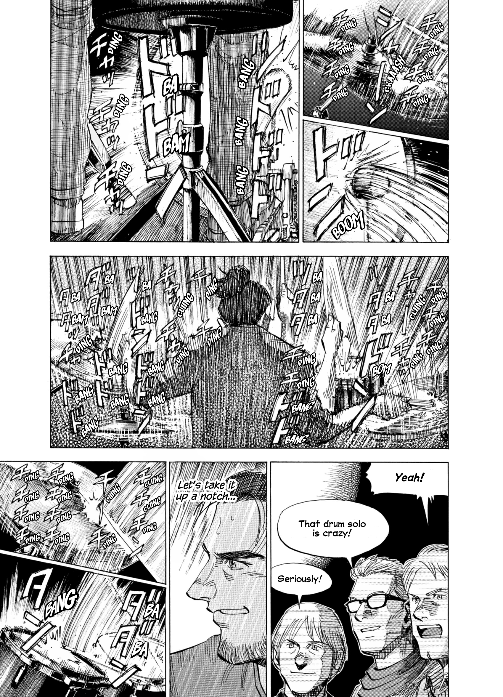 Read Blue Giant Supreme ENGLISH Manga Online