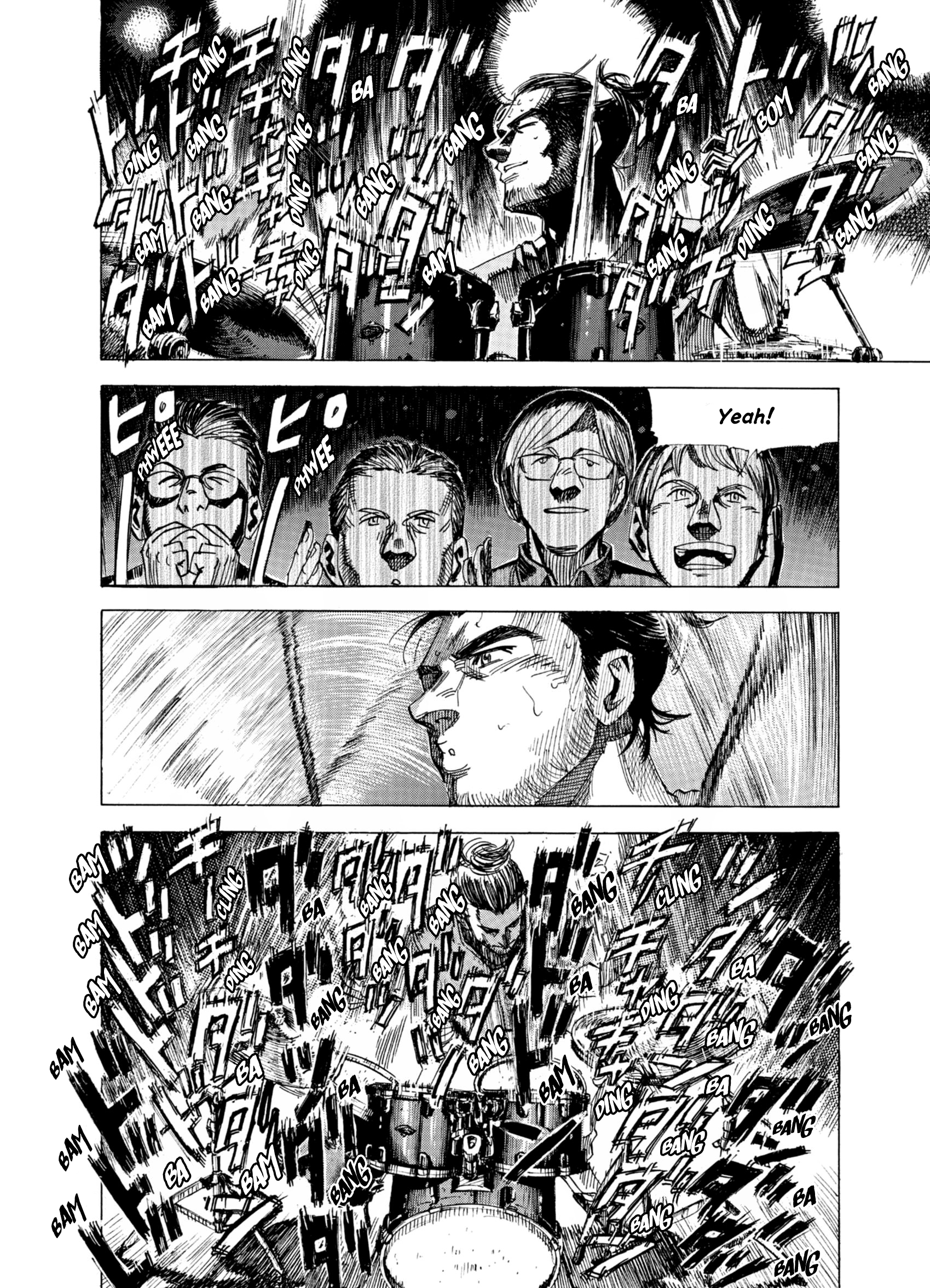 Read Blue Giant Supreme ENGLISH Manga Online