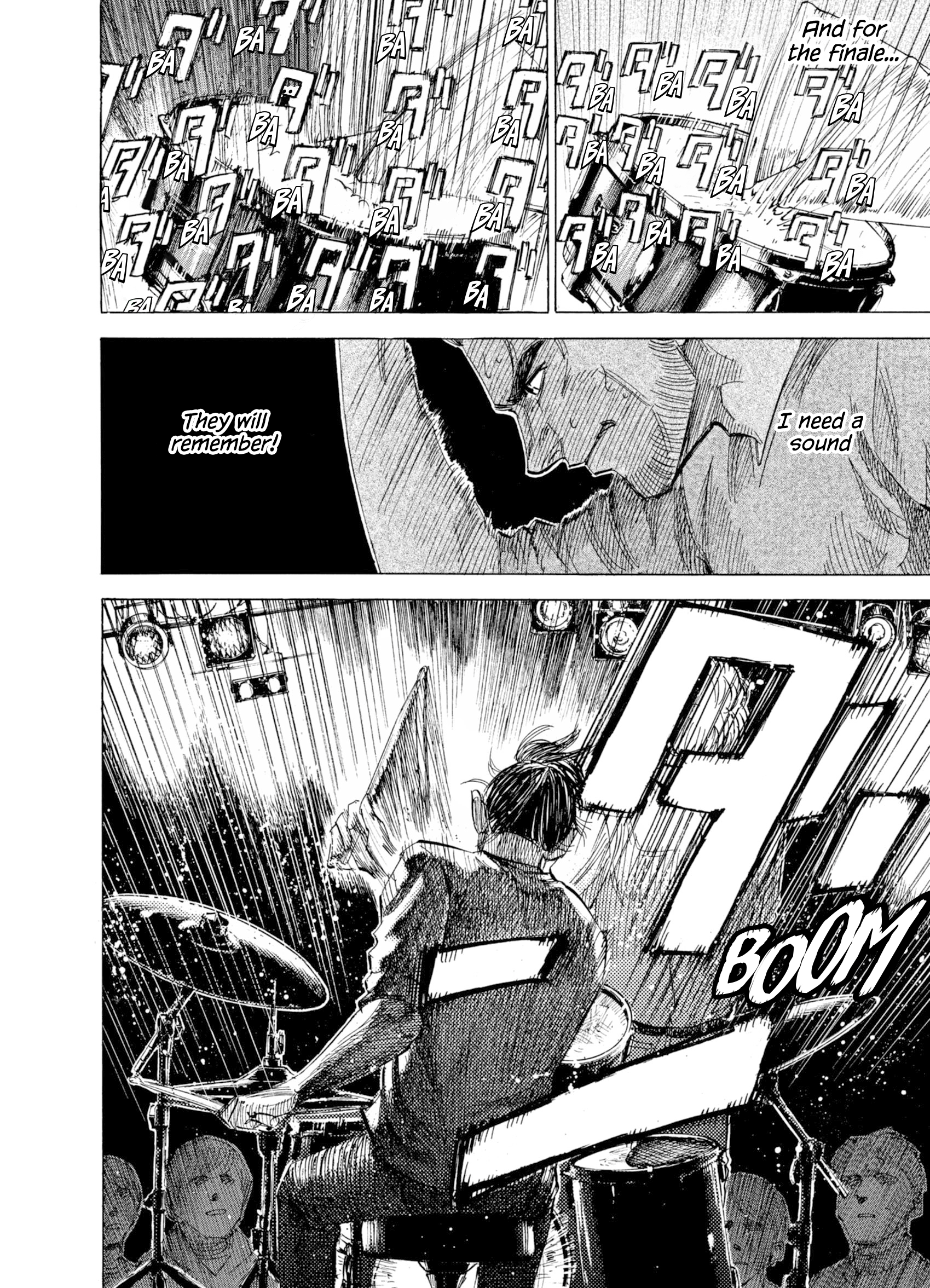 Read Blue Giant Supreme ENGLISH Manga Online