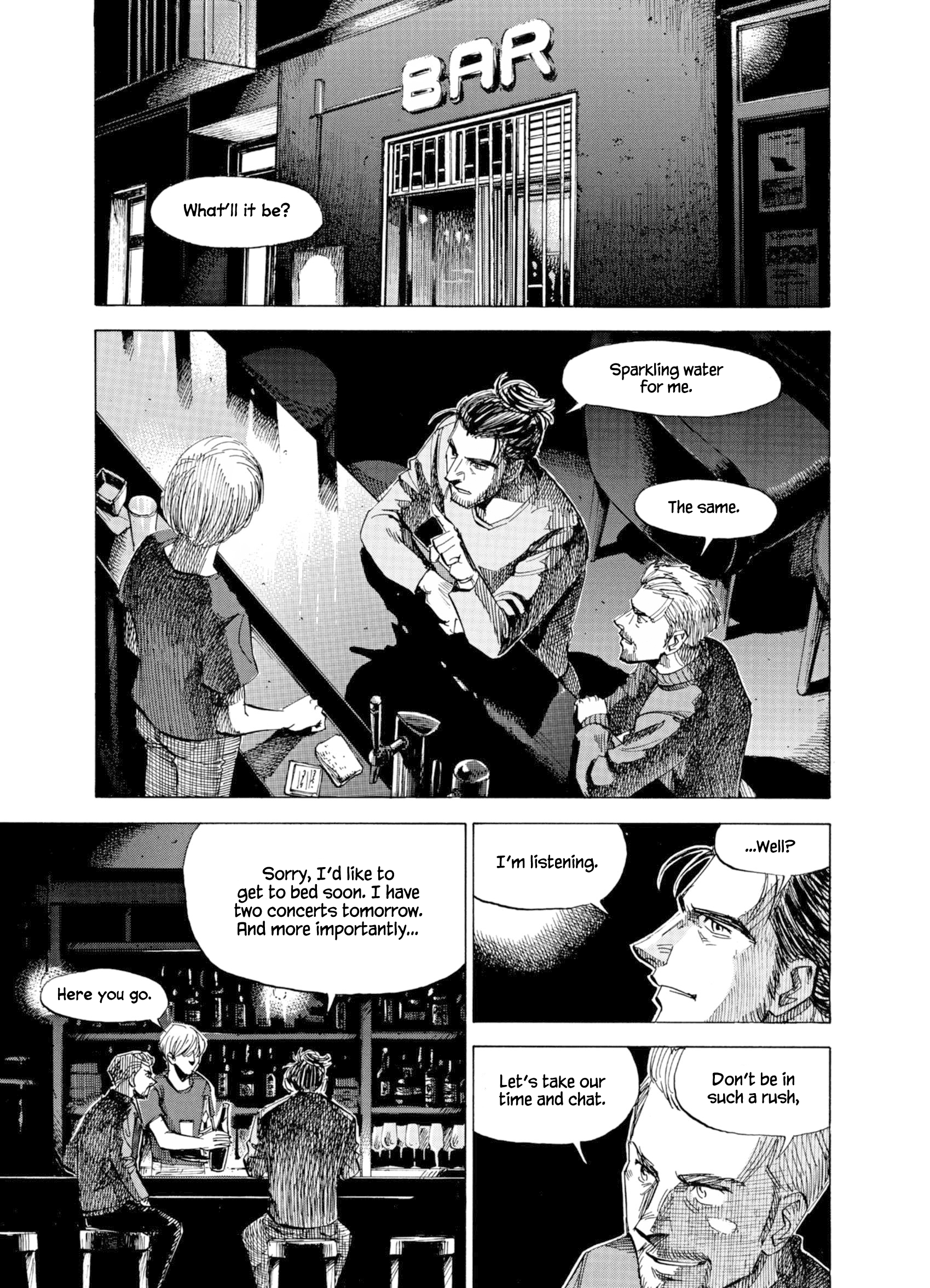Read Blue Giant Supreme ENGLISH Manga Online