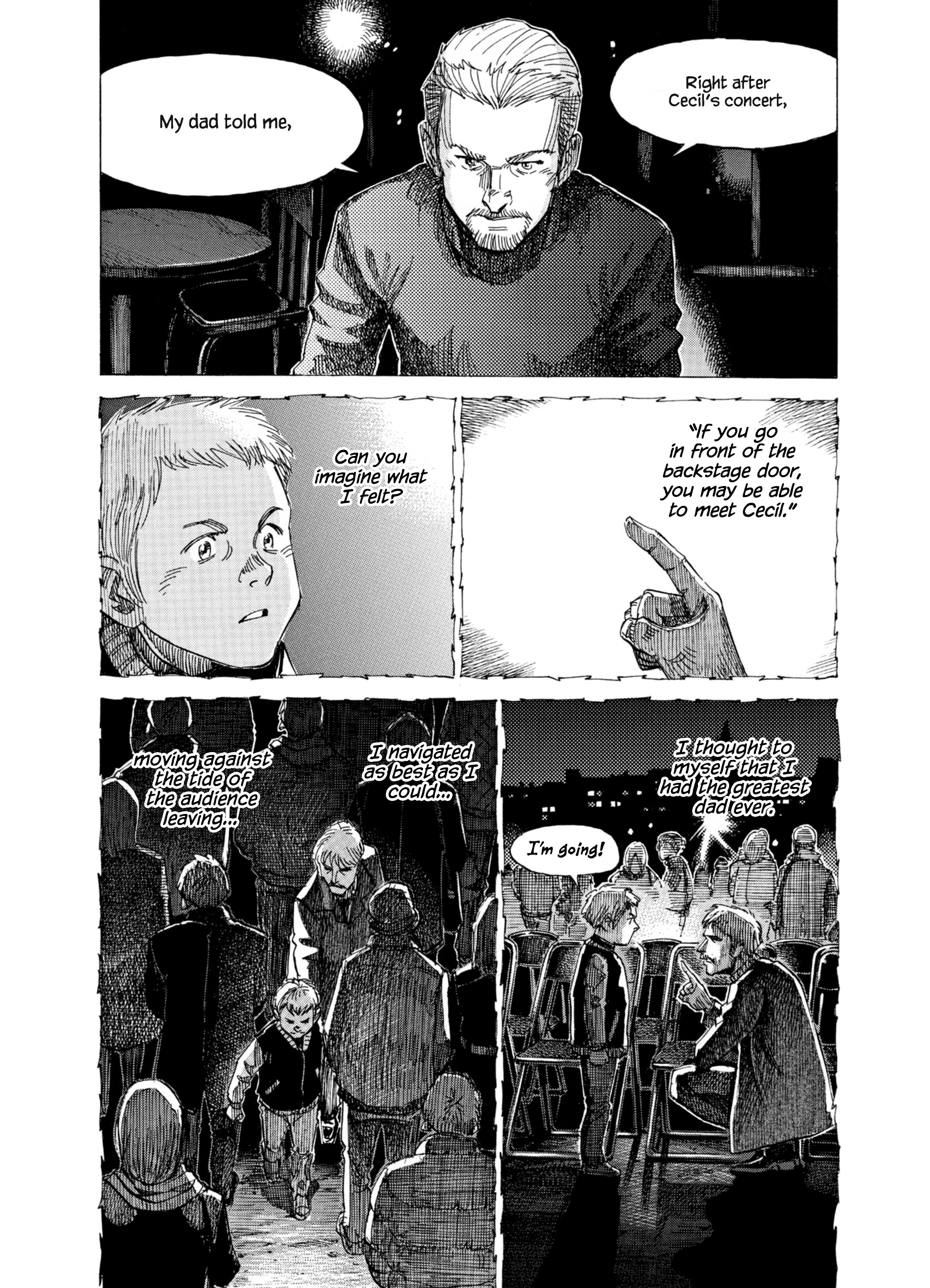 Read Blue Giant Supreme ENGLISH Manga Online