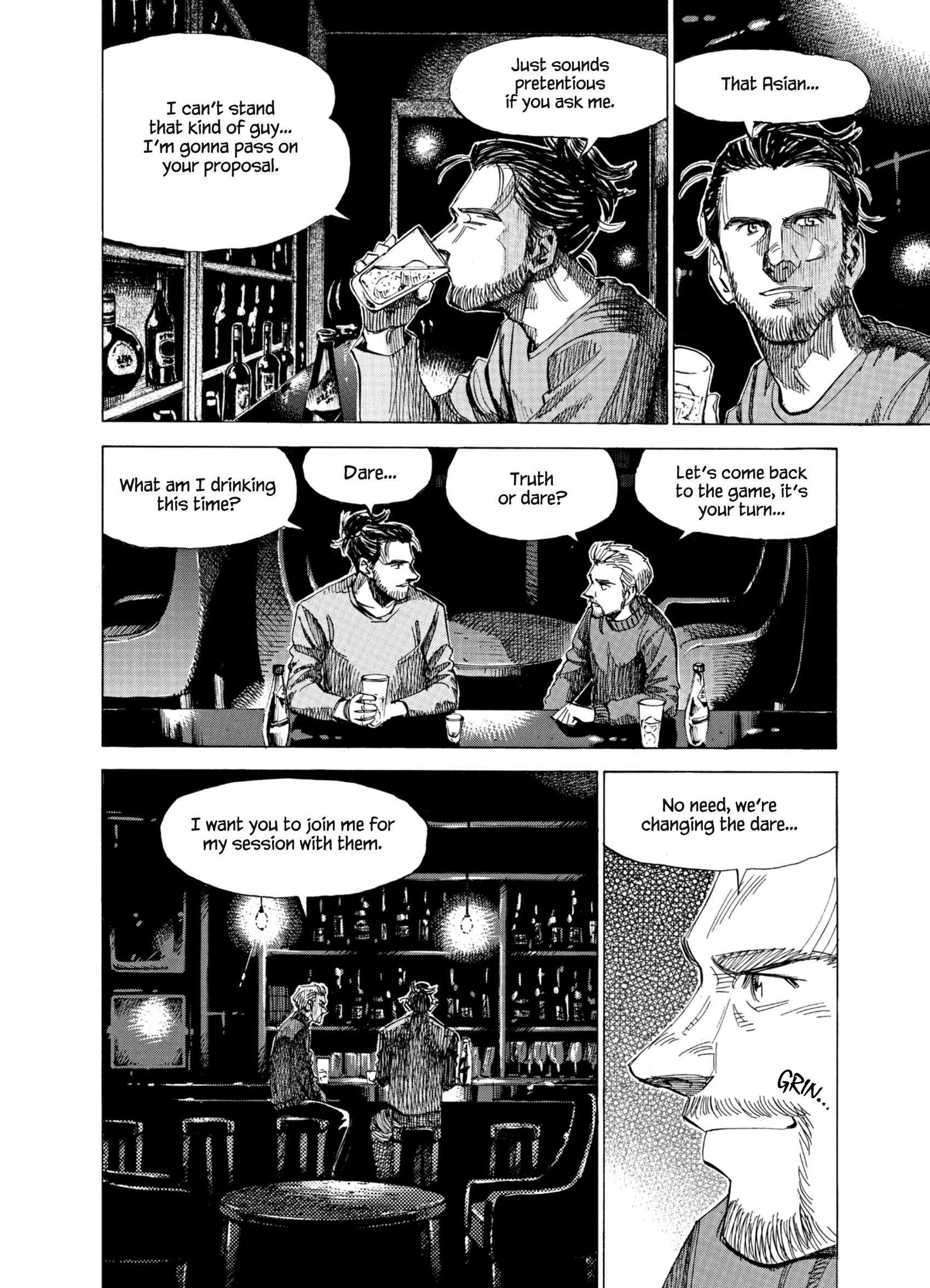 Read Blue Giant Supreme ENGLISH Manga Online