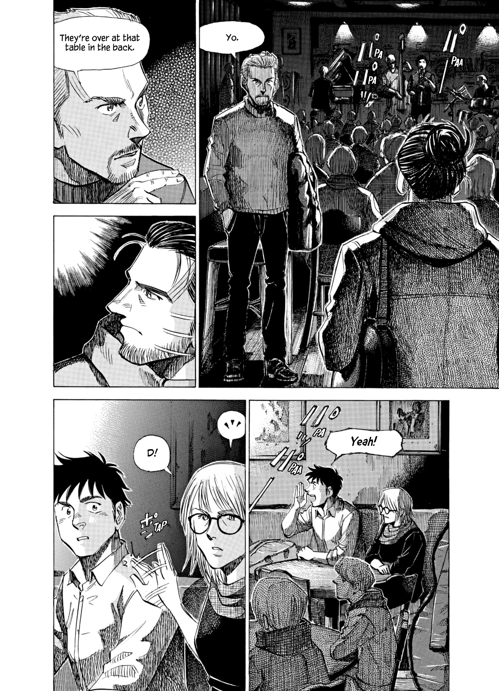 Read Blue Giant Supreme ENGLISH Manga Online
