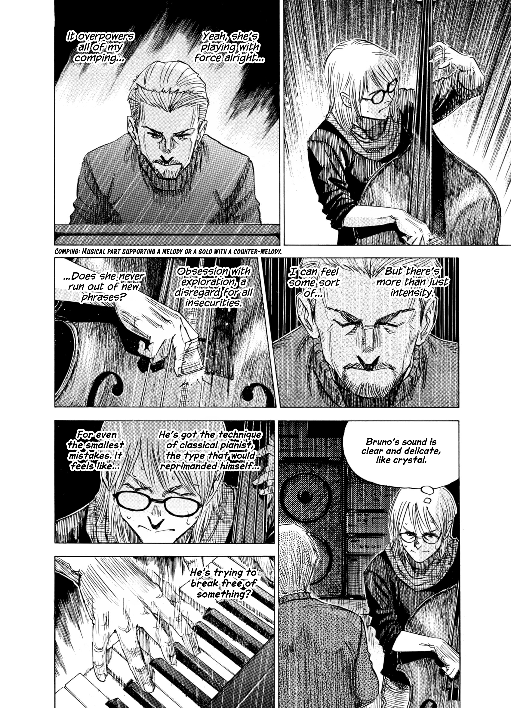Read Blue Giant Supreme ENGLISH Manga Online