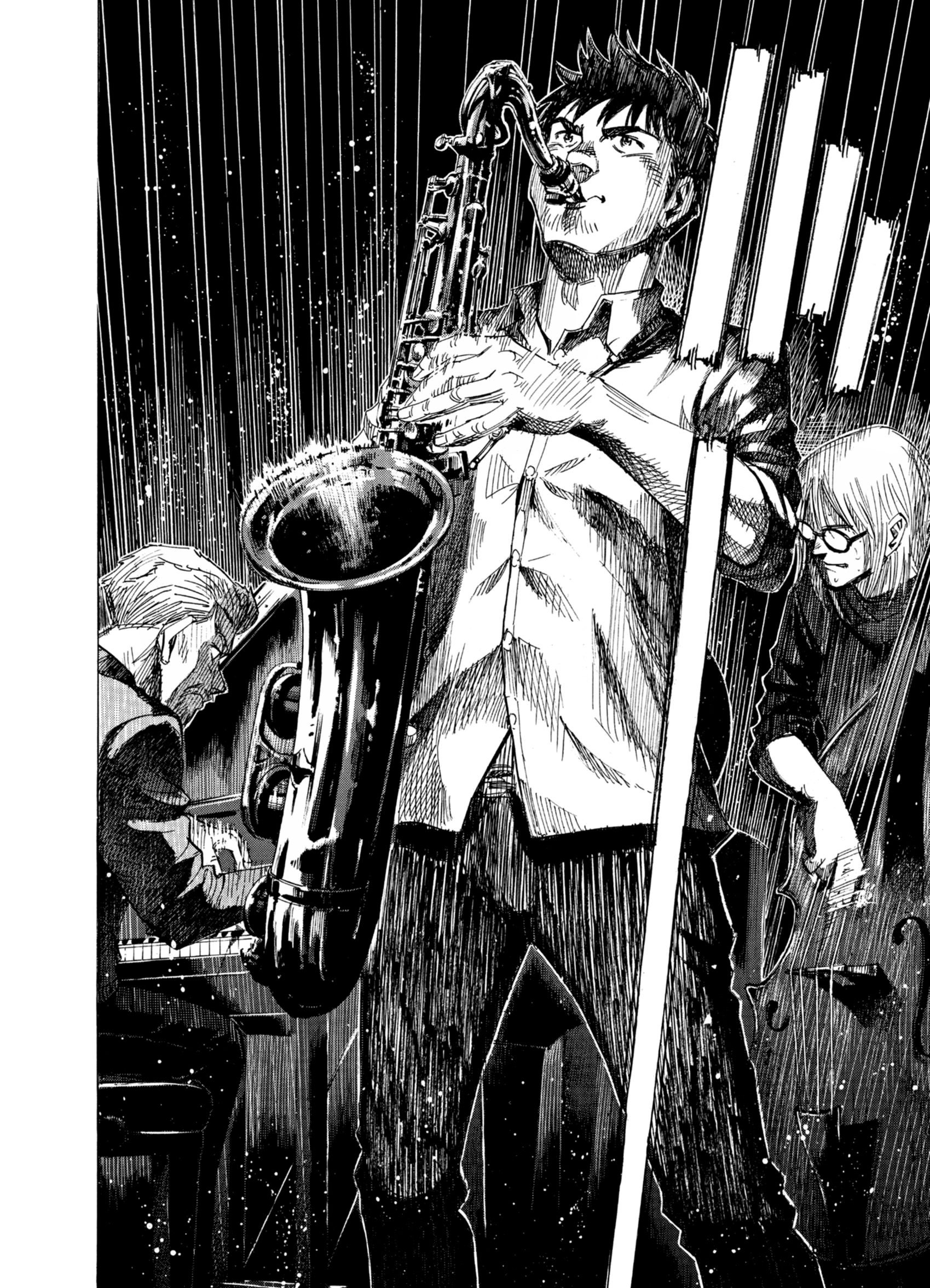 Read Blue Giant Supreme ENGLISH Manga Online