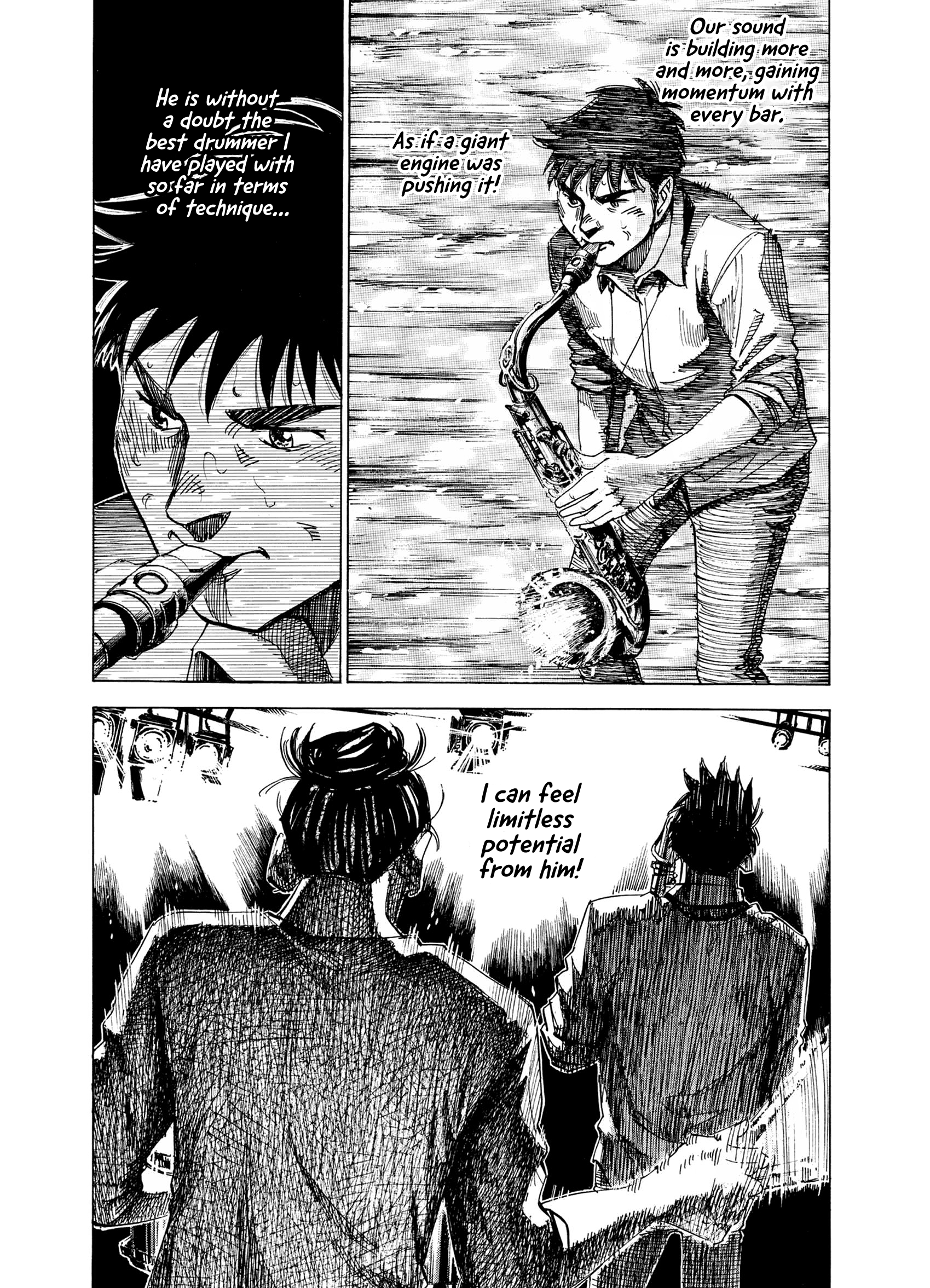 Read Blue Giant Supreme ENGLISH Manga Online