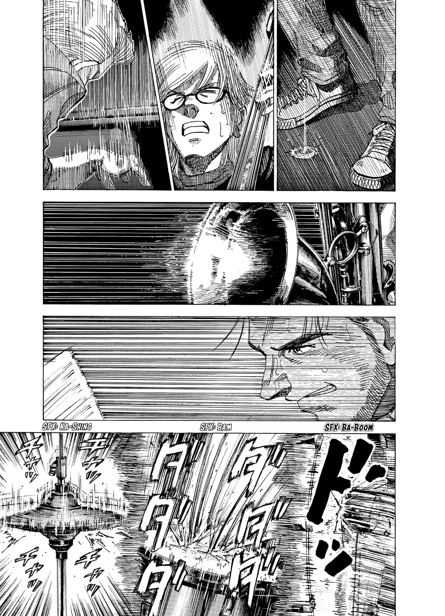 Read Blue Giant Supreme ENGLISH Manga Online