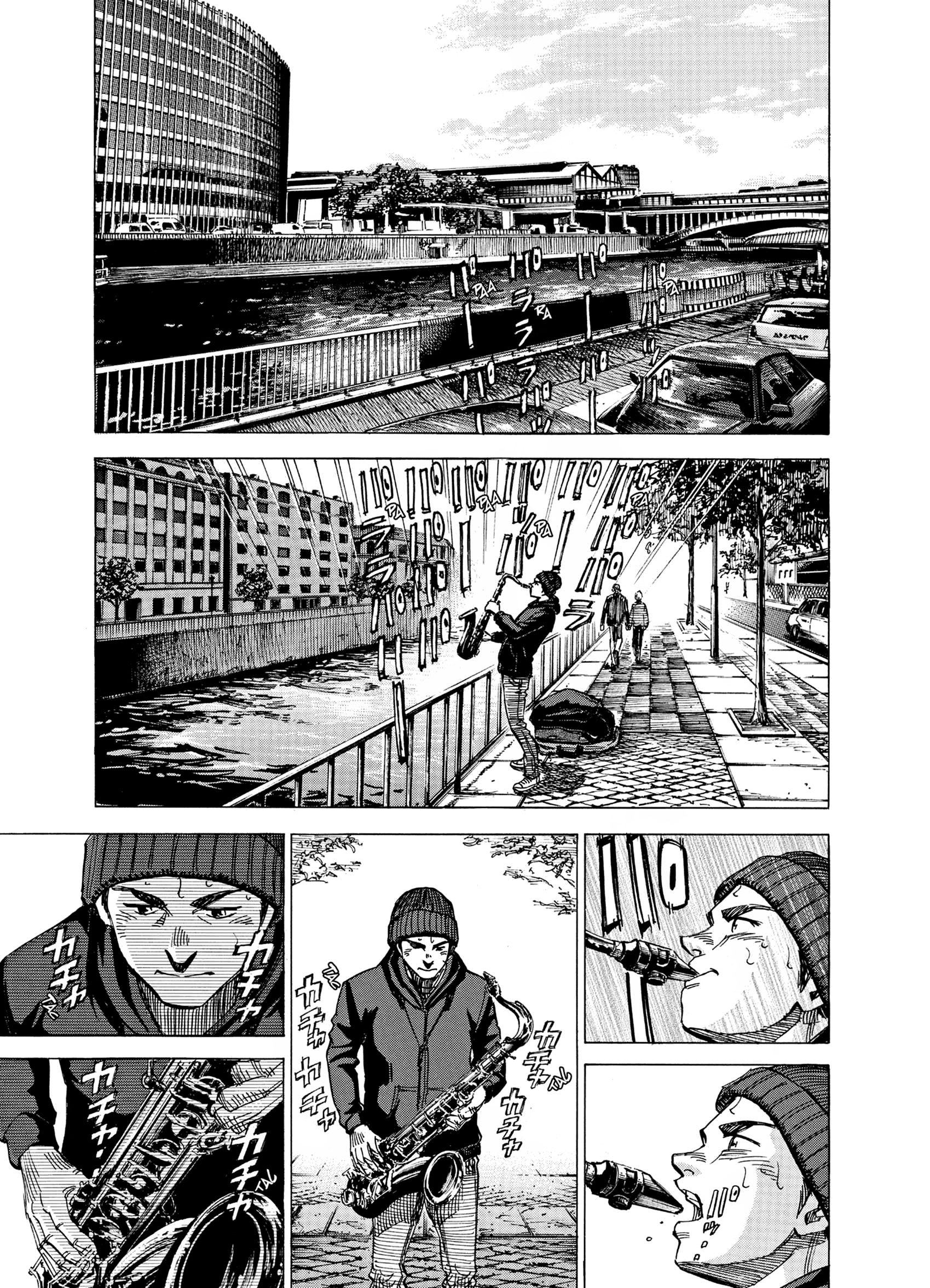 Read Blue Giant Supreme ENGLISH Manga Online